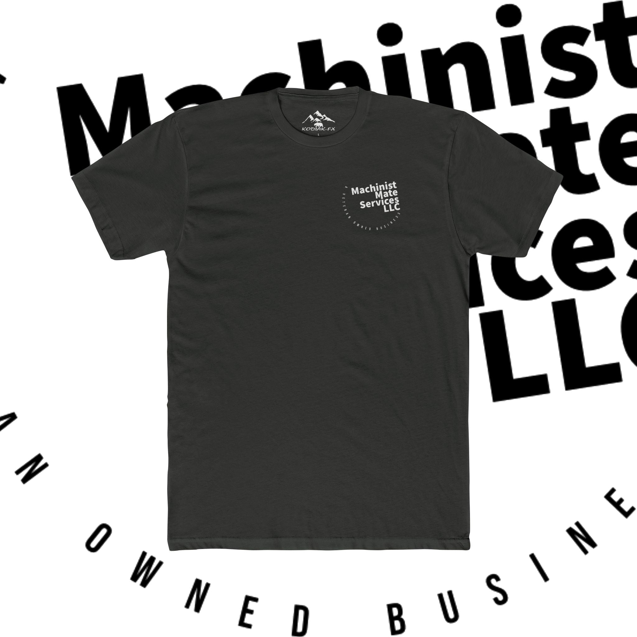 Machinist Mate Services LLC Men's Cotton Crew Tee