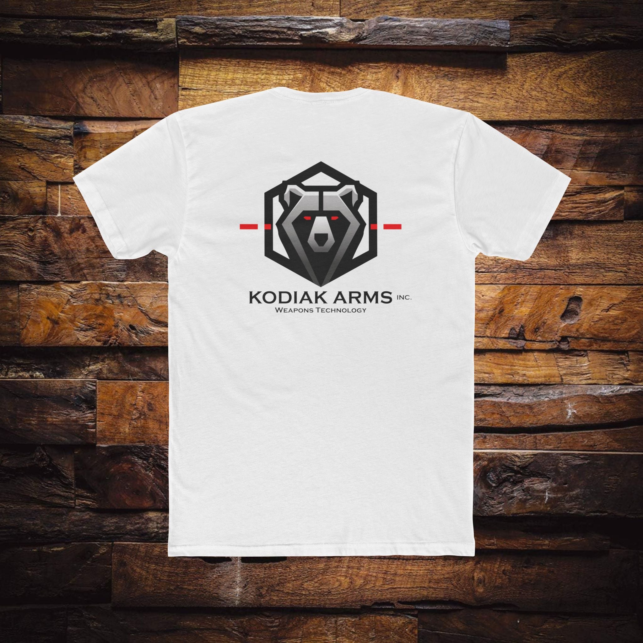 Kodiak Arms Inc. Men's Cotton Crew Tee
