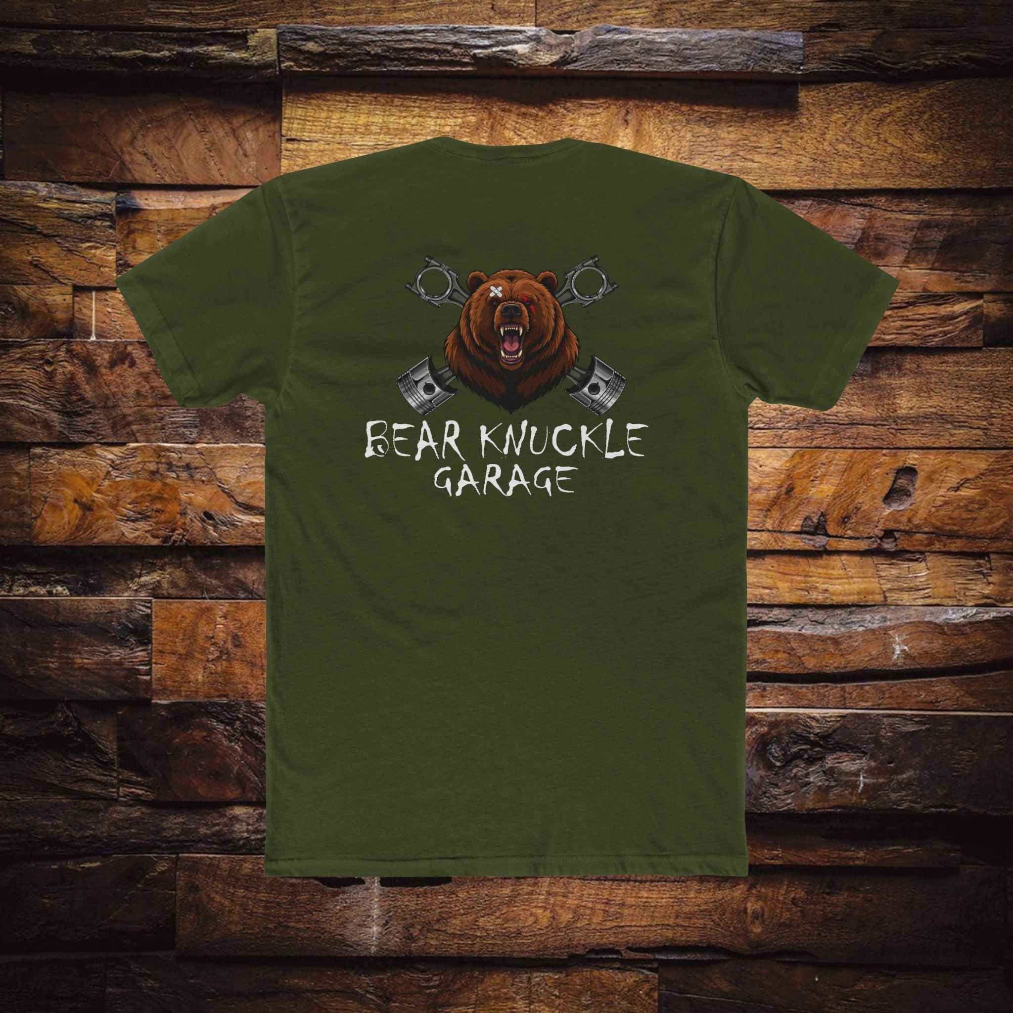Bear Knuckle Garage T-Shirts