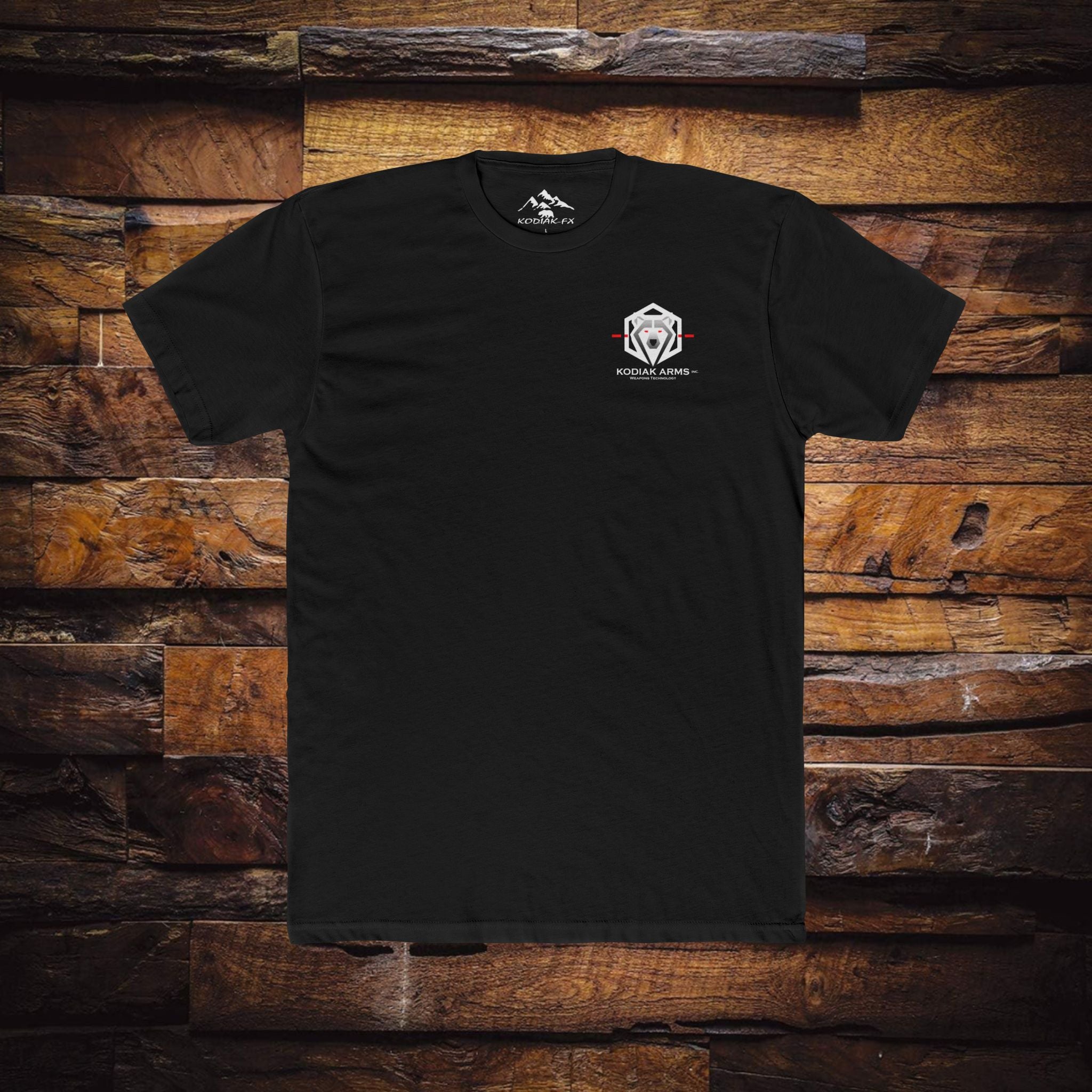 Kodiak Arms Inc. Men's Cotton Crew Tee