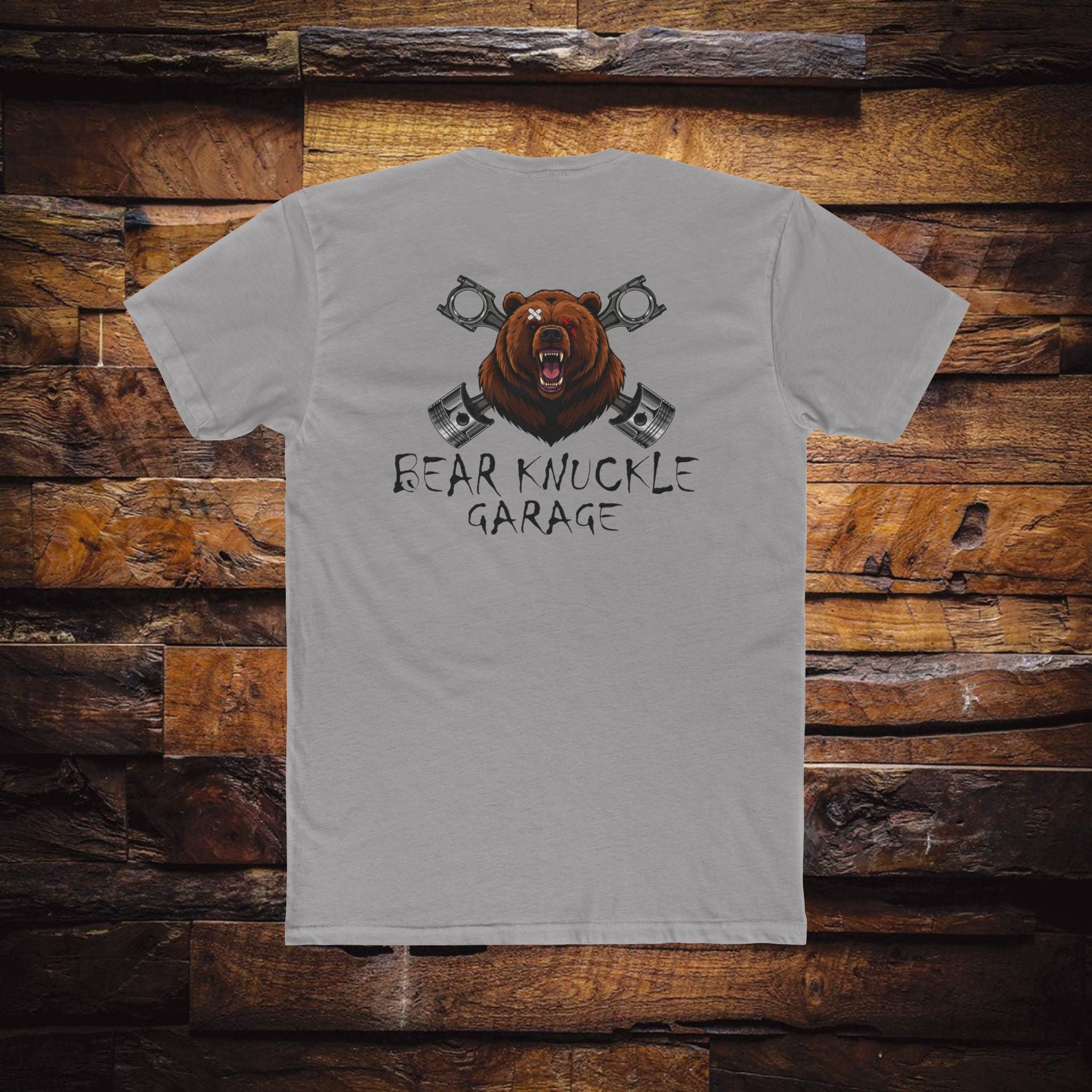 Bear Knuckle Garage T-Shirts