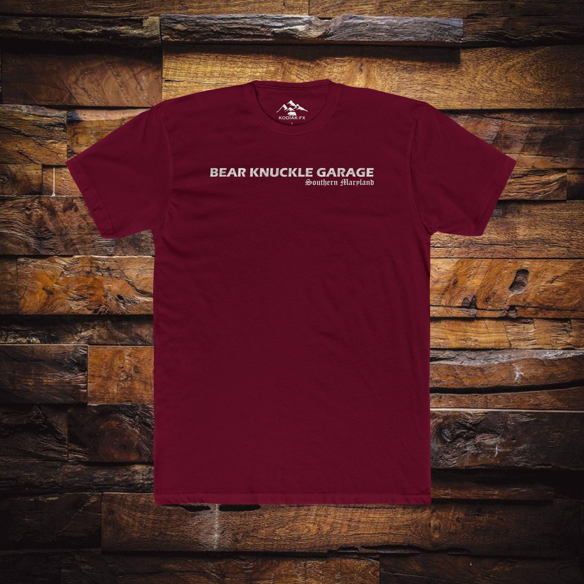 Bear Knuckle Garage T-Shirts