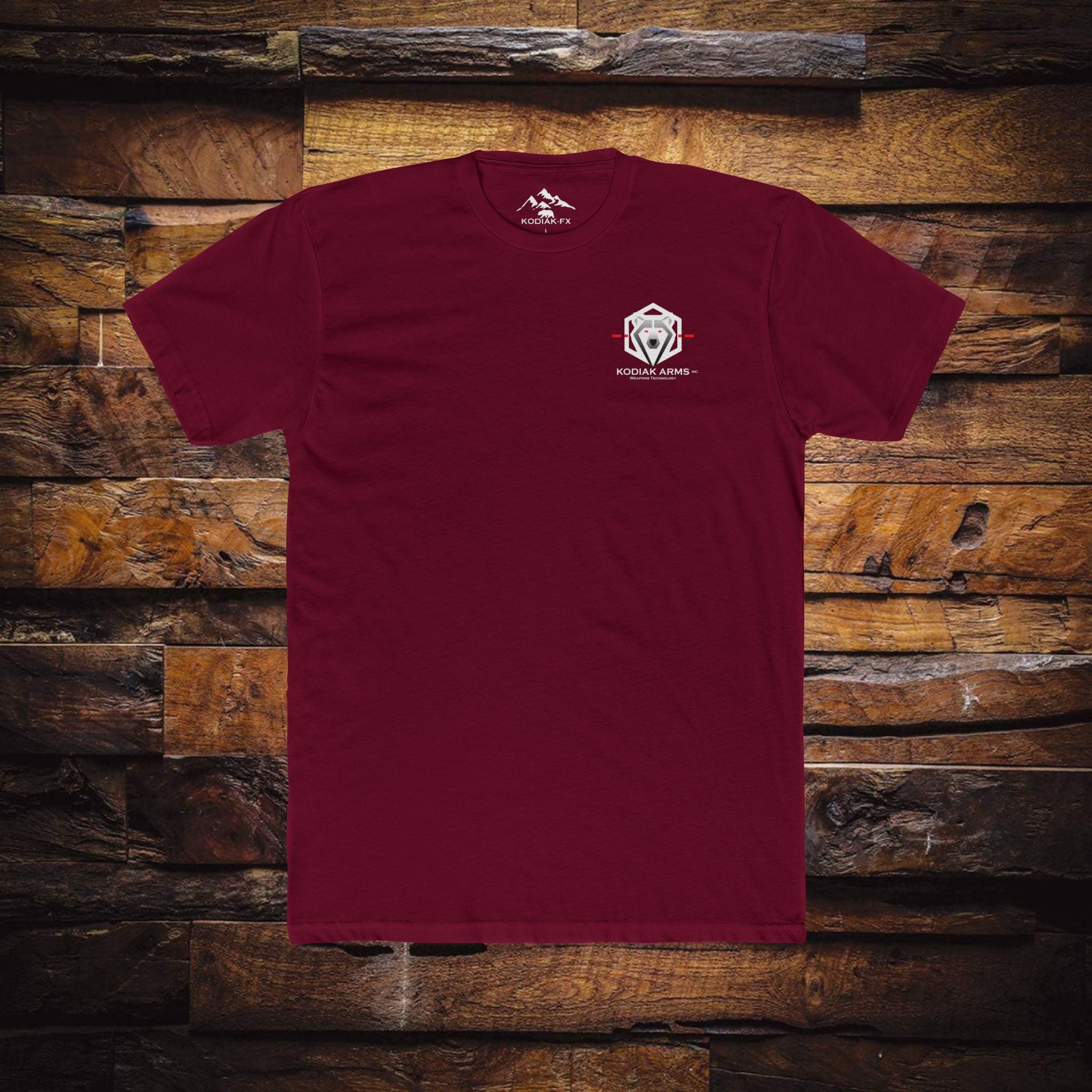 Kodiak Arms Inc. Men's Cotton Crew Tee