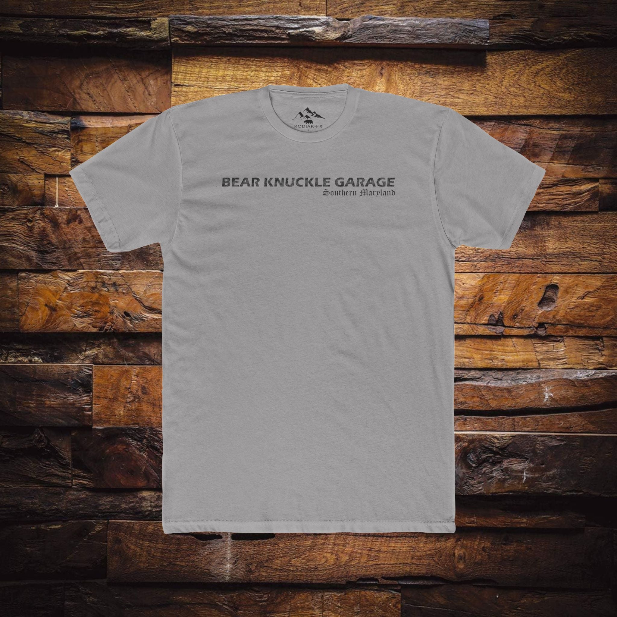 Bear Knuckle Garage T-Shirts