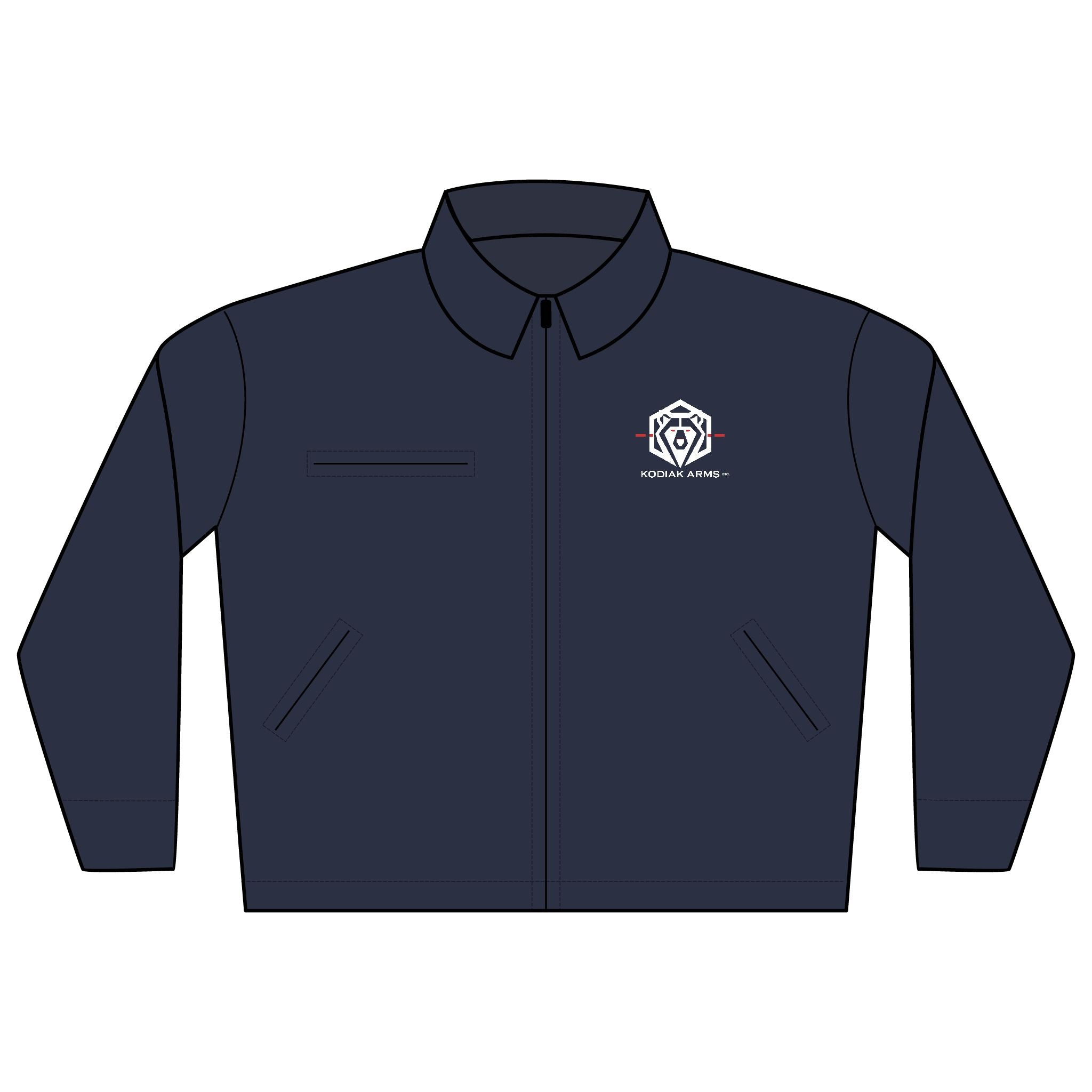 Kodiak Arms Work Jacket | Durable Duck Cloth