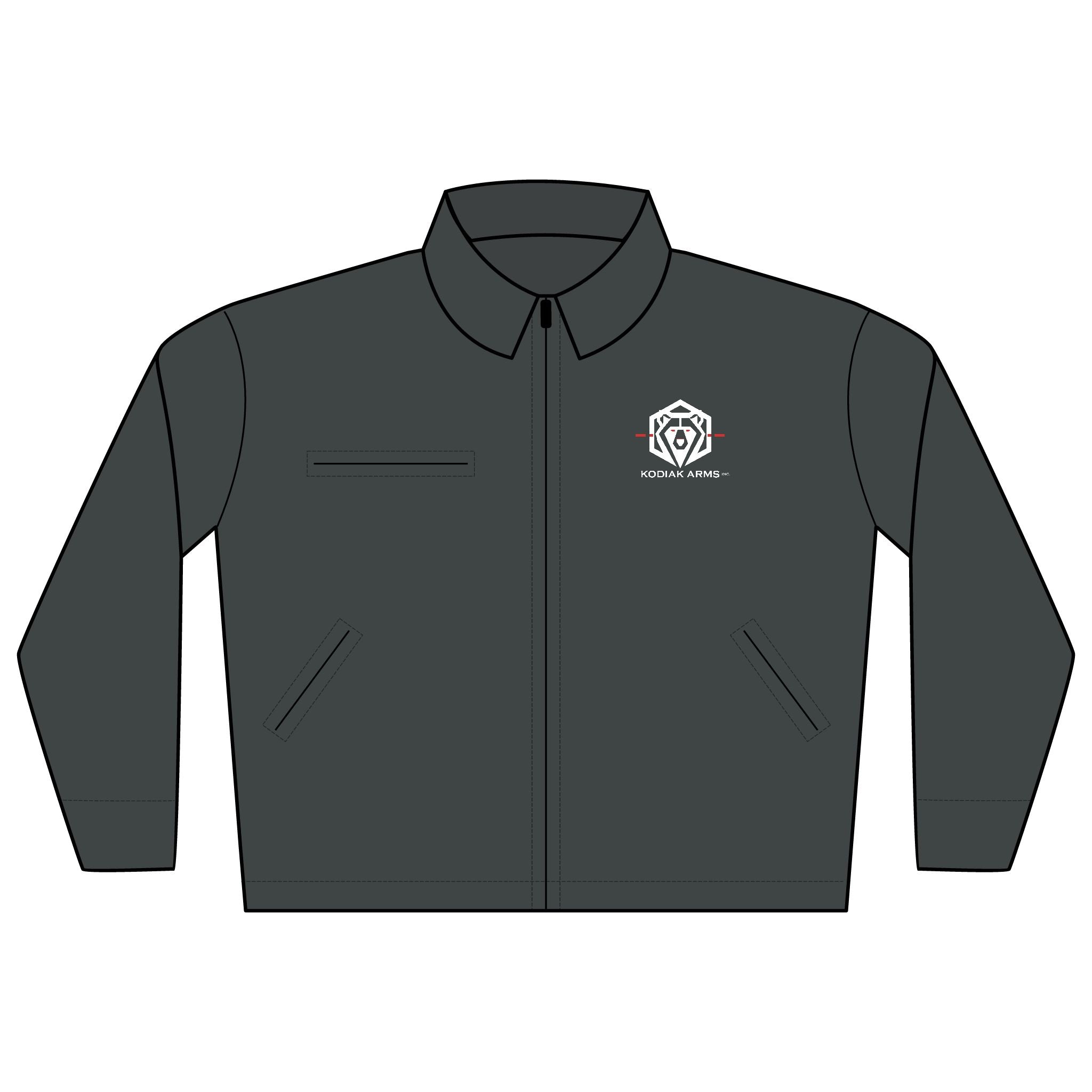 Kodiak Arms Work Jacket | Durable Duck Cloth
