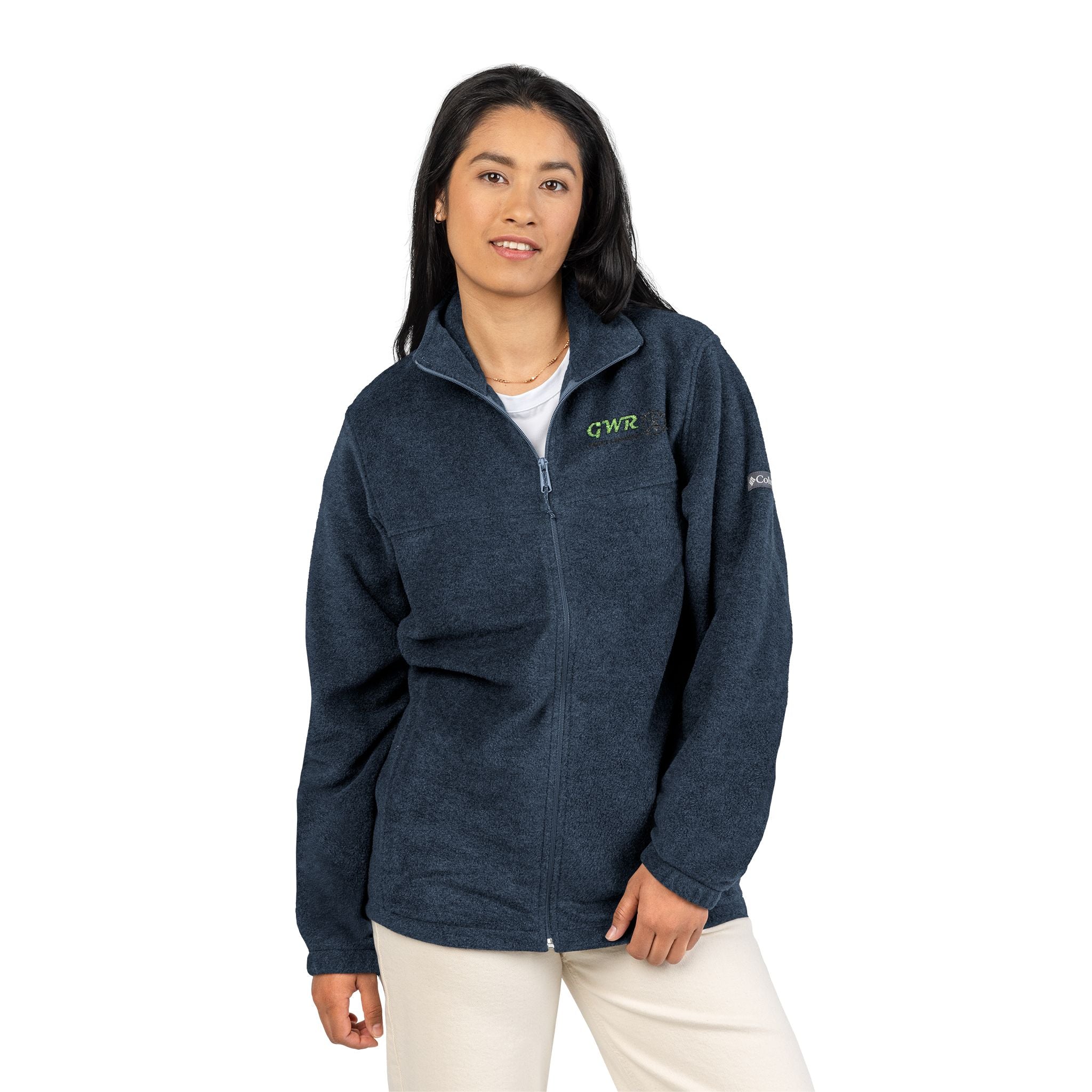 GWR Service & Repair Embroidered Fleece Jacket - Columbia