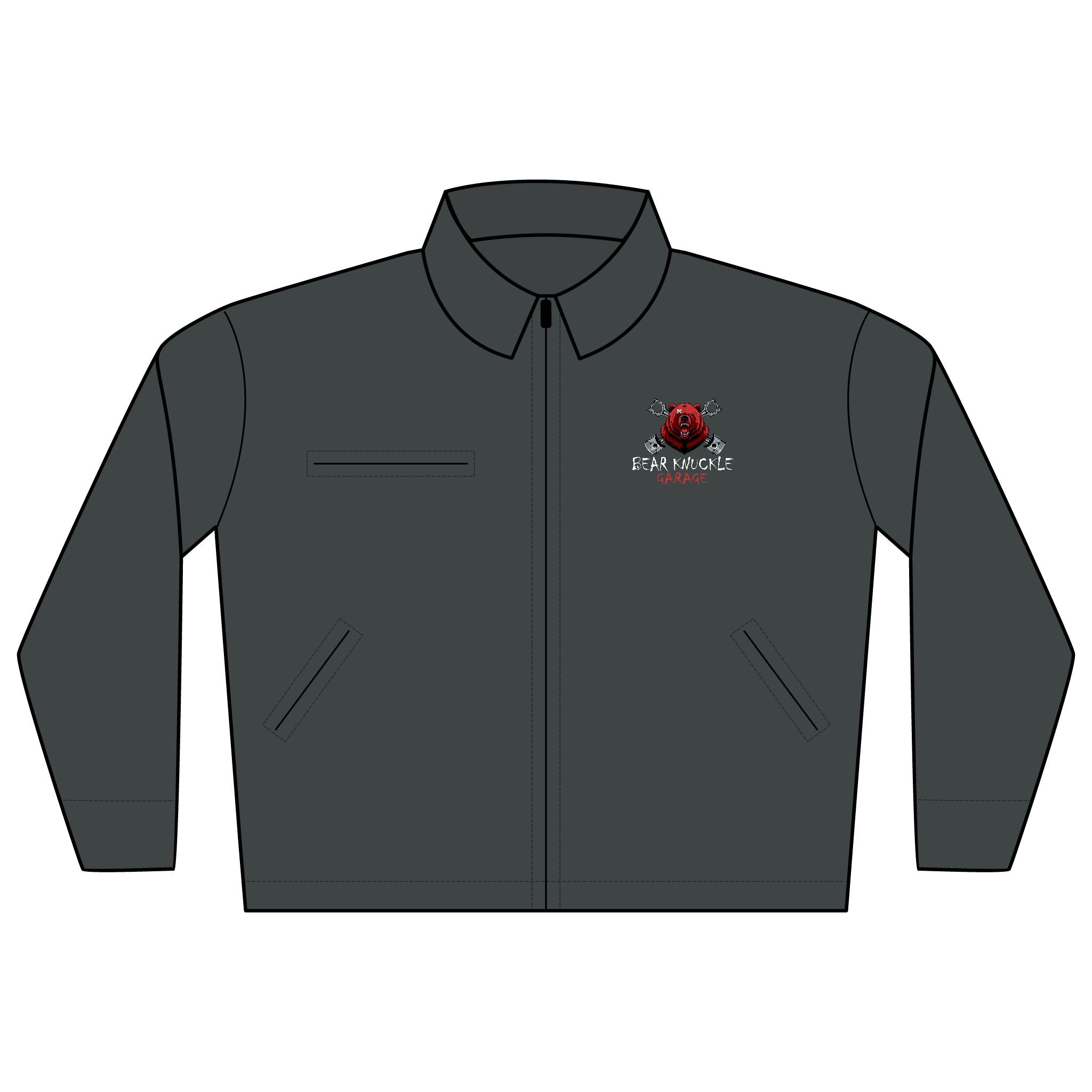 Bear Knuckle Garage Work Jacket | Durable Duck Cloth