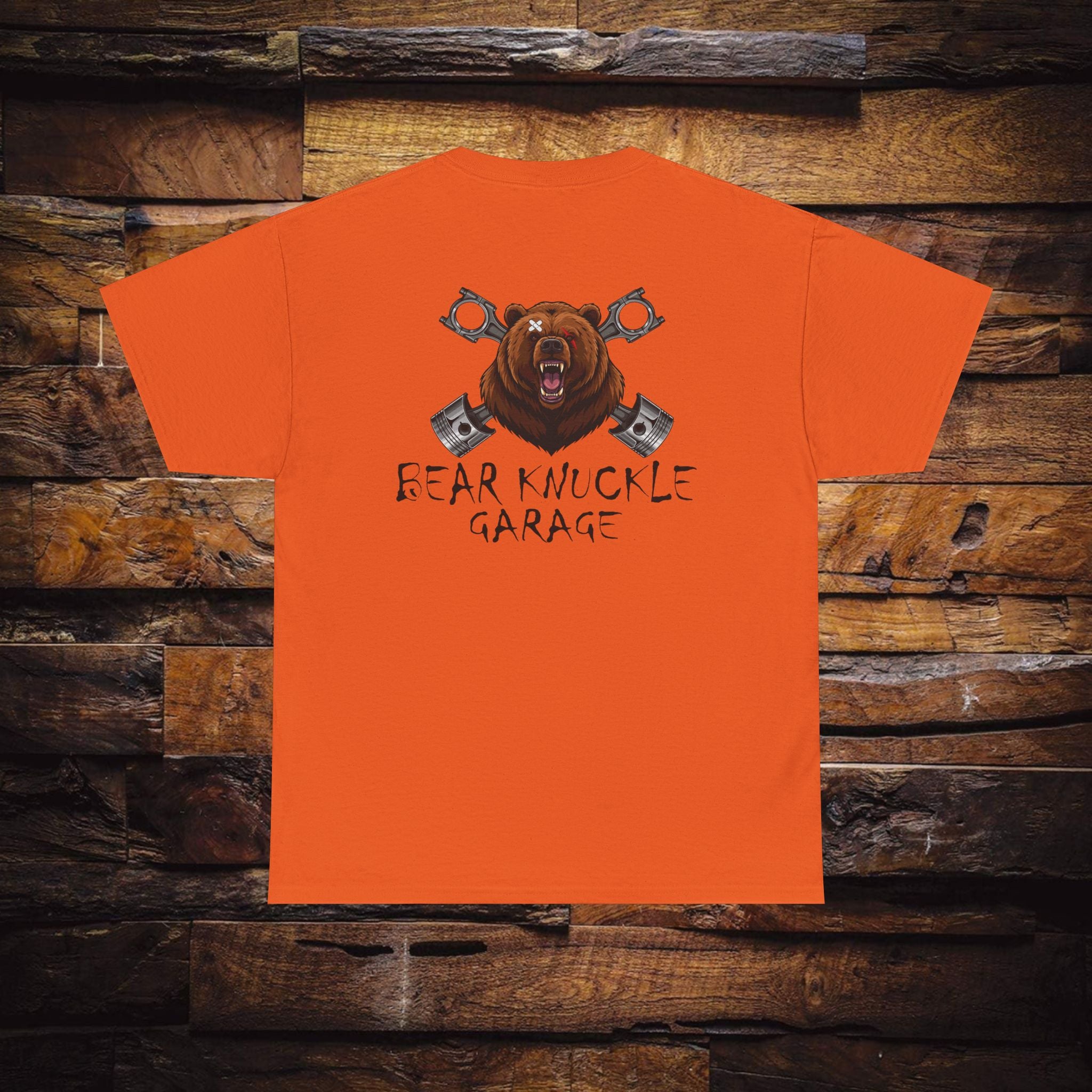 Bear Knuckle Garage Safety T-Shirt