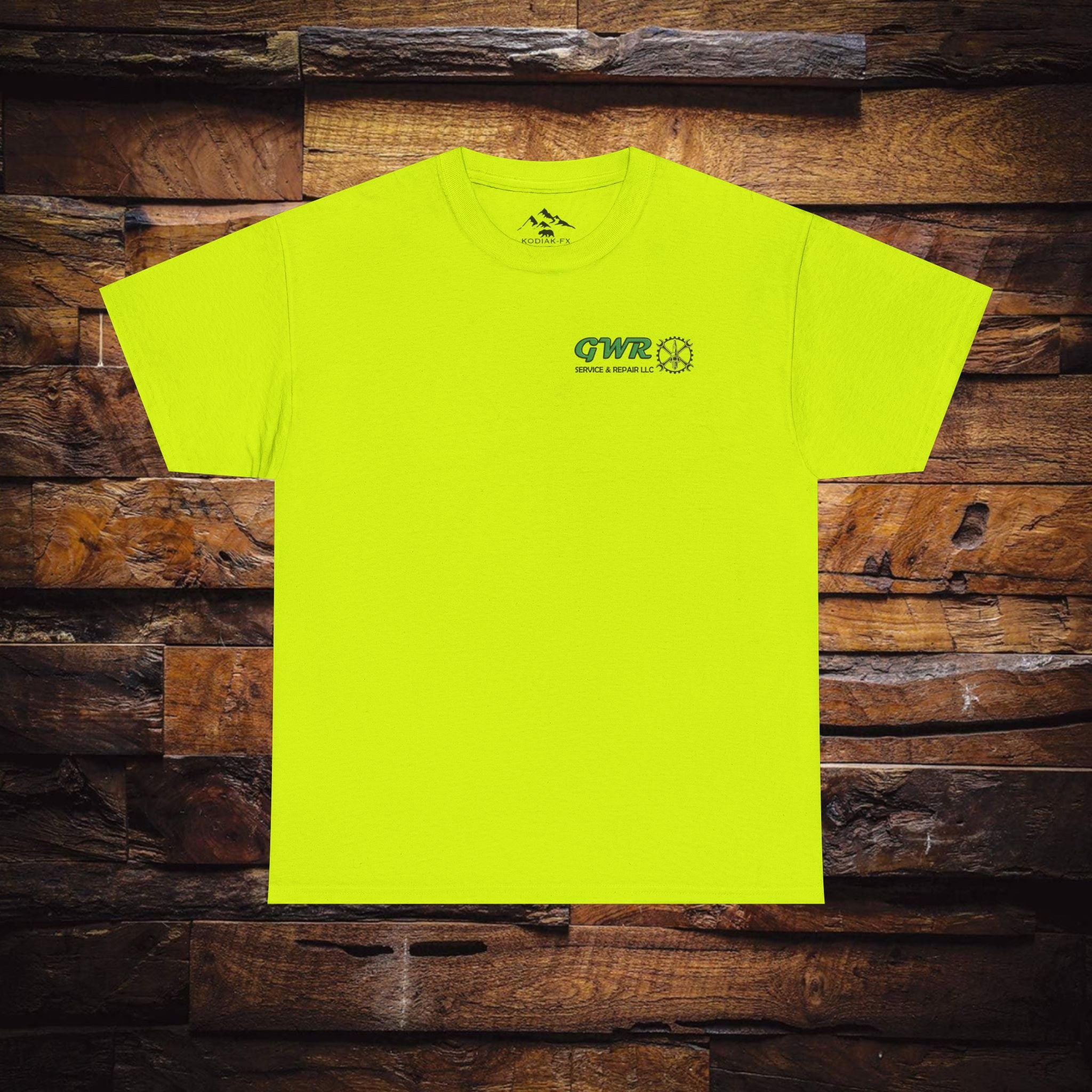 GWR Service & Repair Safety T-Shirt