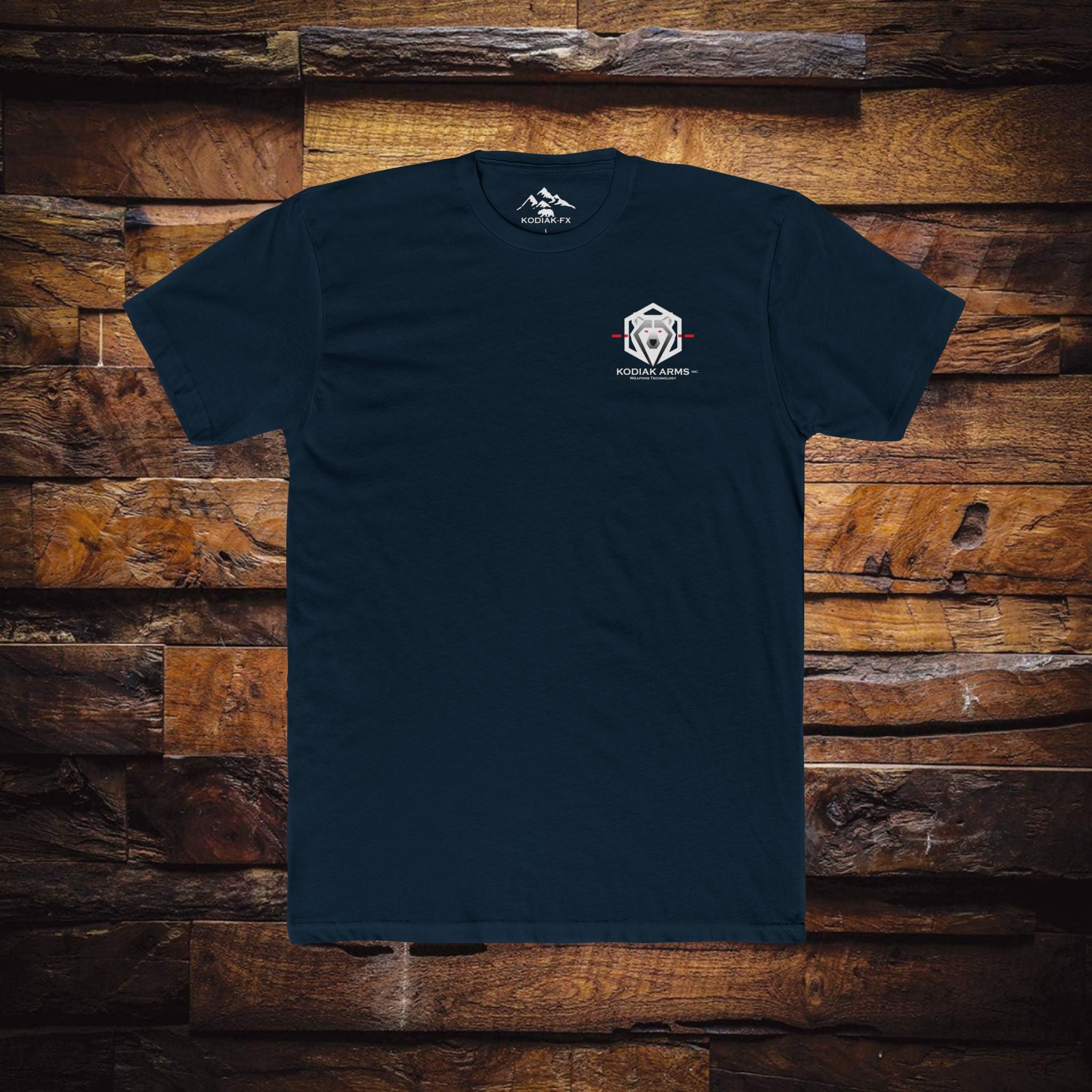 Kodiak Arms Inc. Men's Cotton Crew Tee