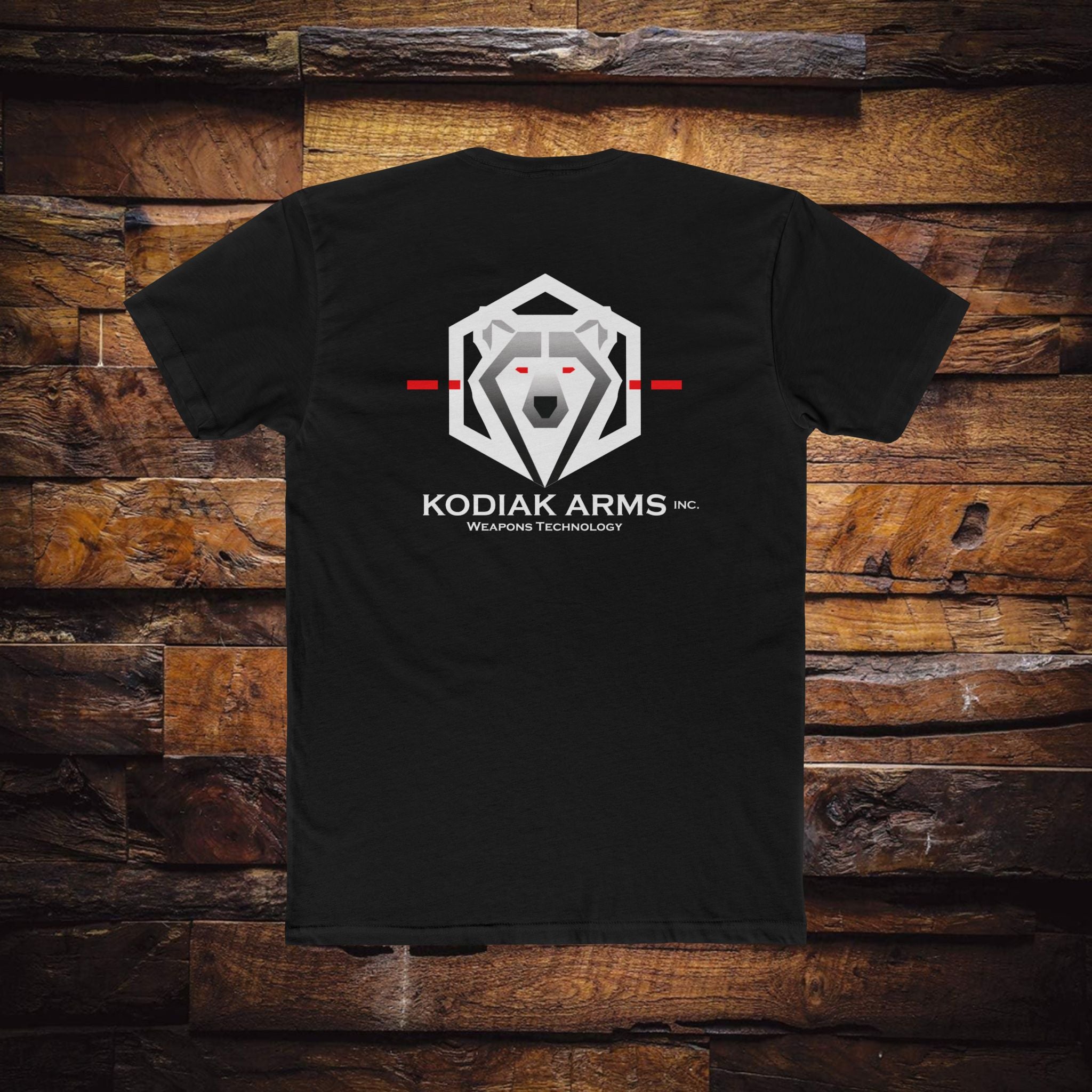 Kodiak Arms Inc. Men's Cotton Crew Tee