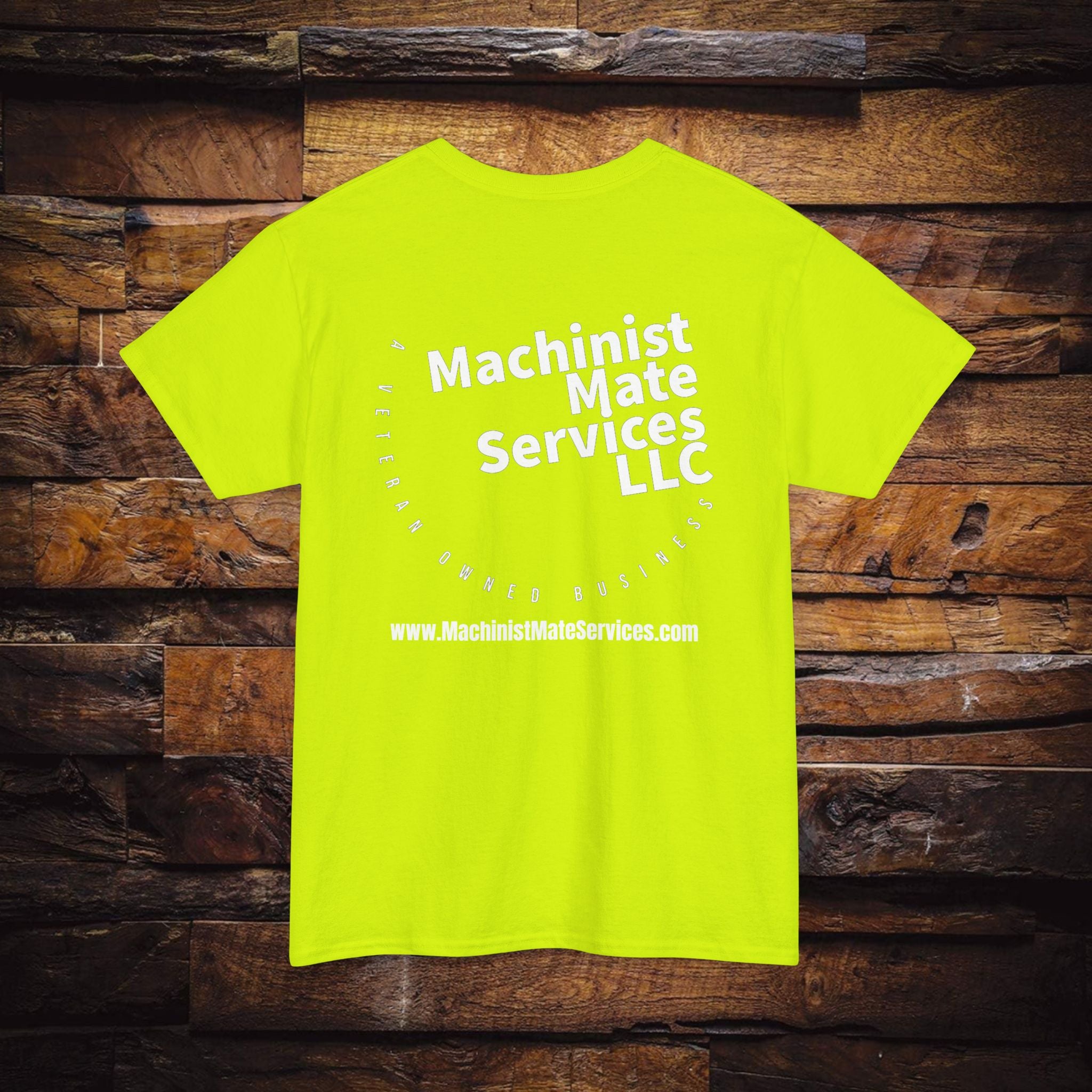 Machinist Mate Services Safety T-Shirt