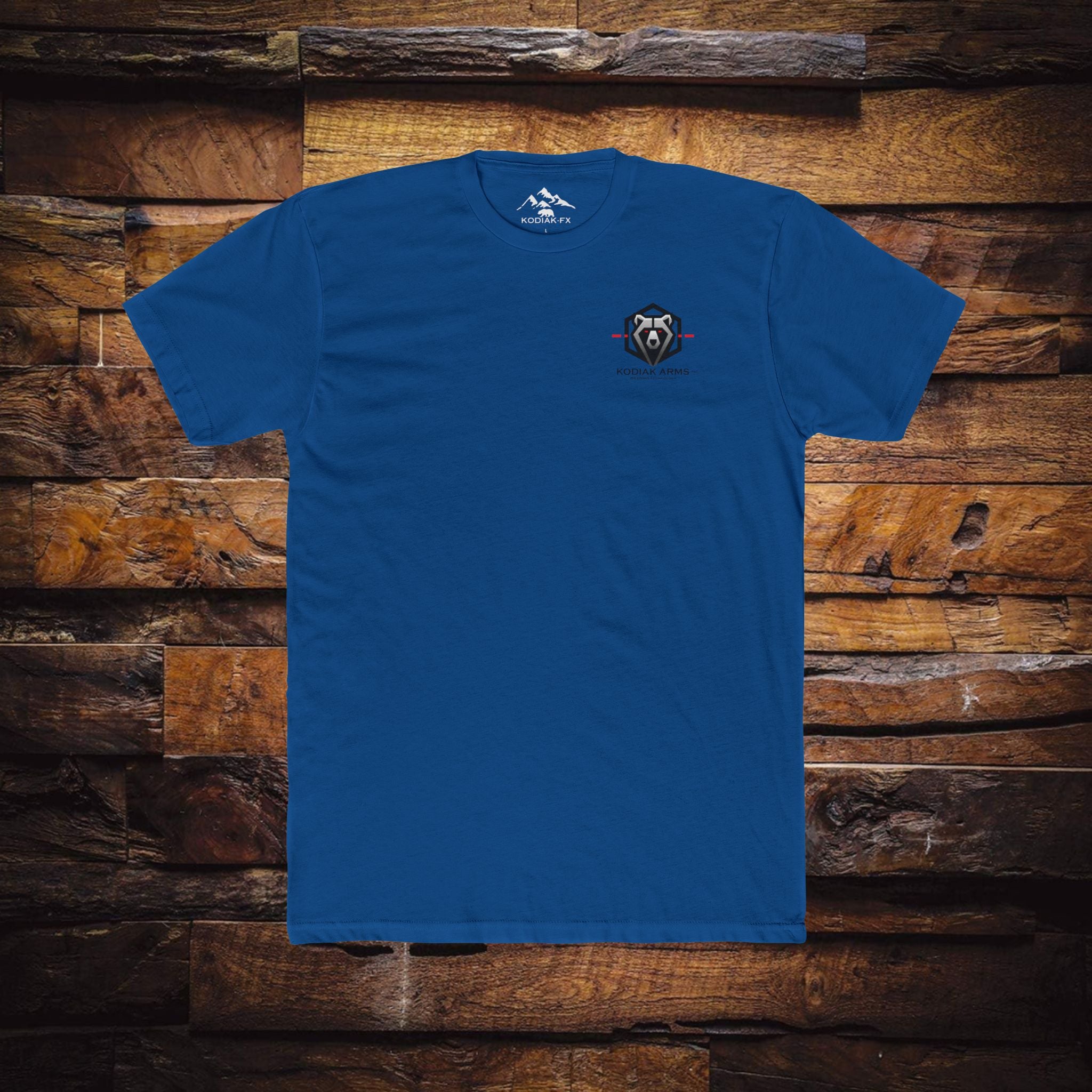 Kodiak Arms Inc. Men's Cotton Crew Tee