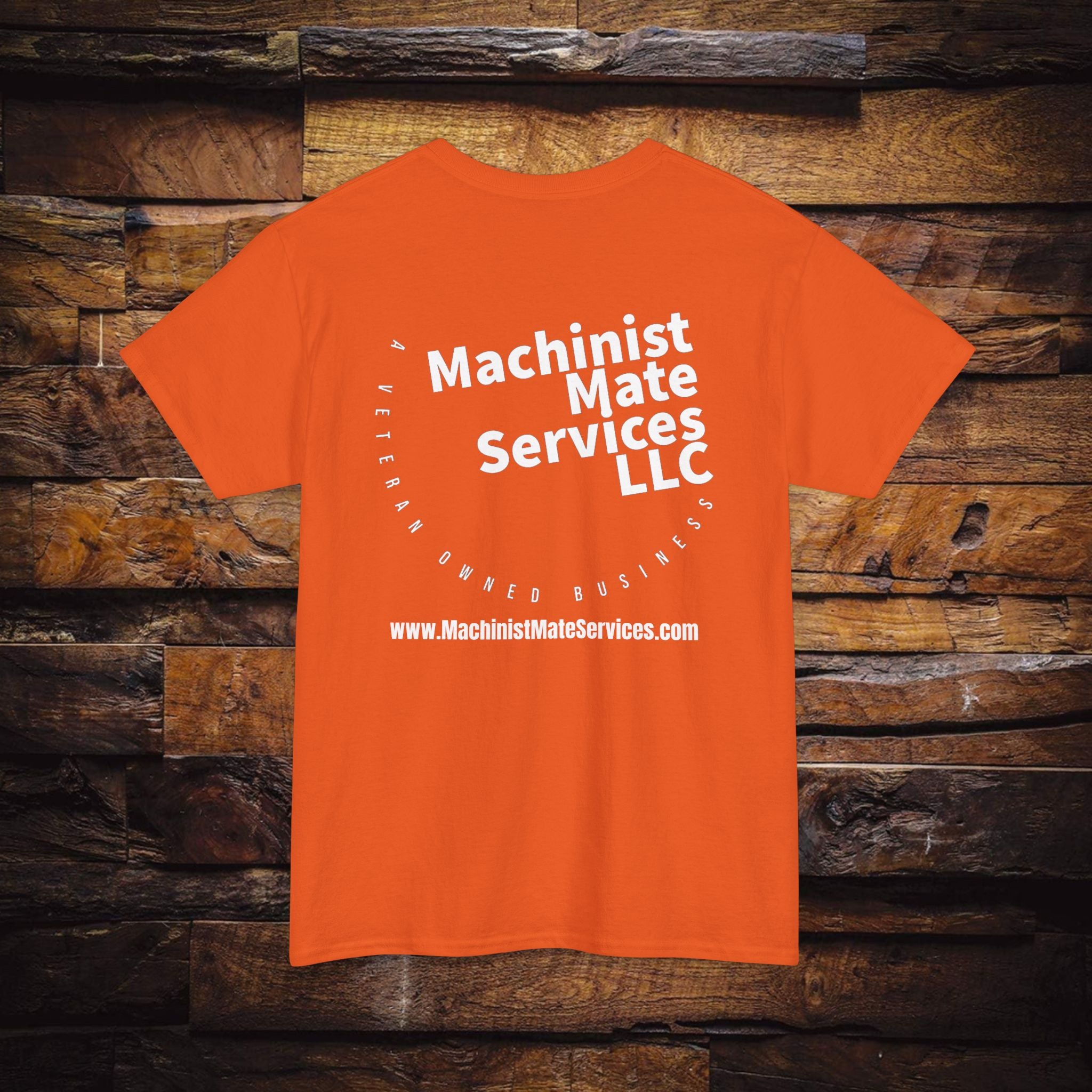 Machinist Mate Services Safety T-Shirt