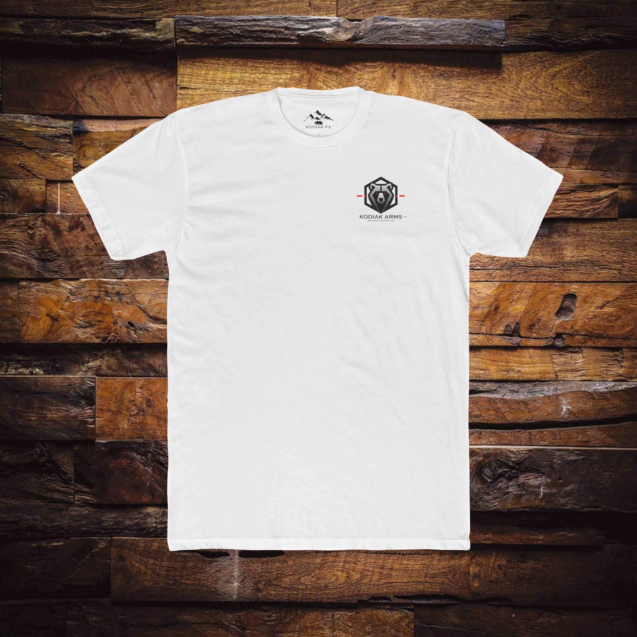 Kodiak Arms Inc. Men's Cotton Crew Tee