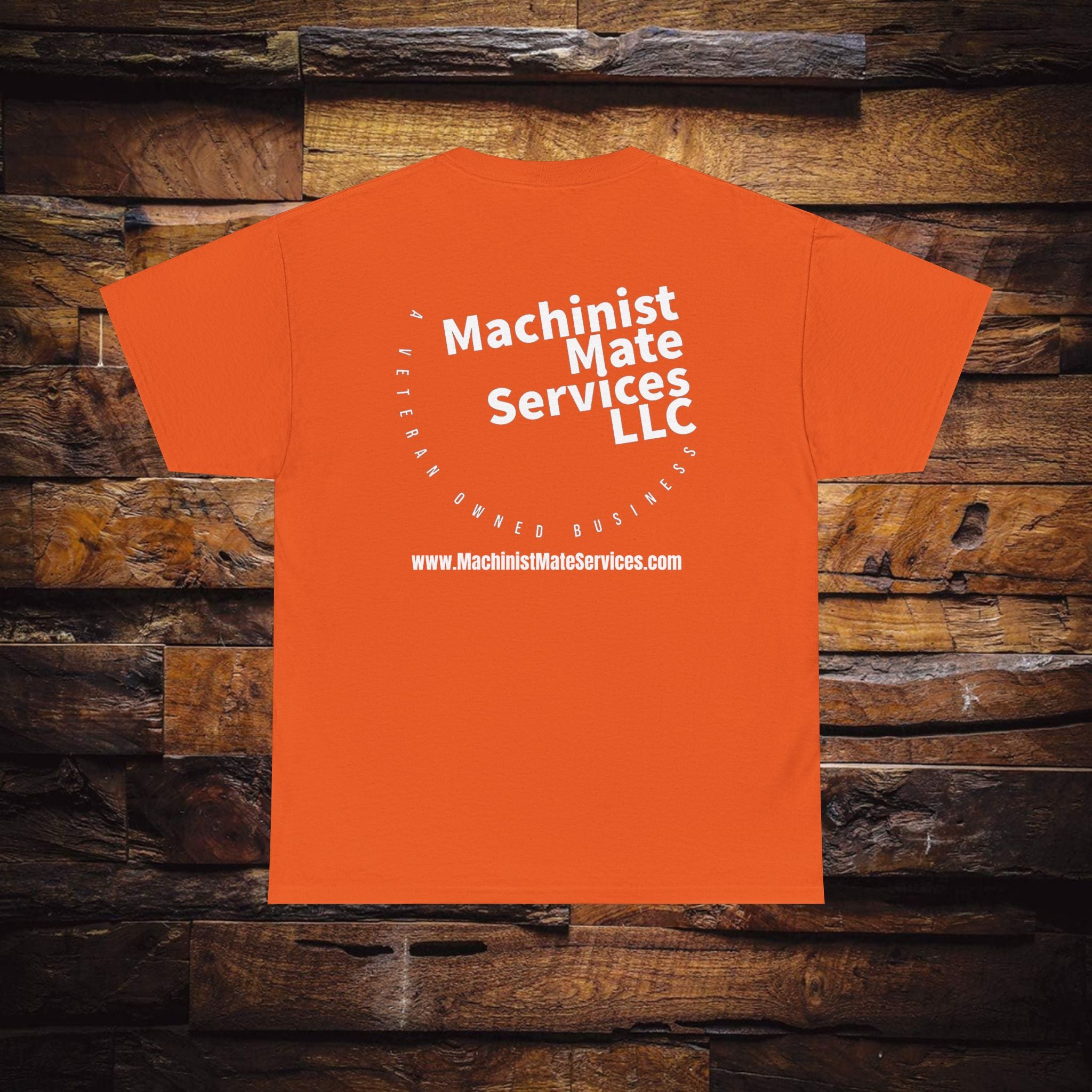 Machinist Mate Services Safety T-Shirt