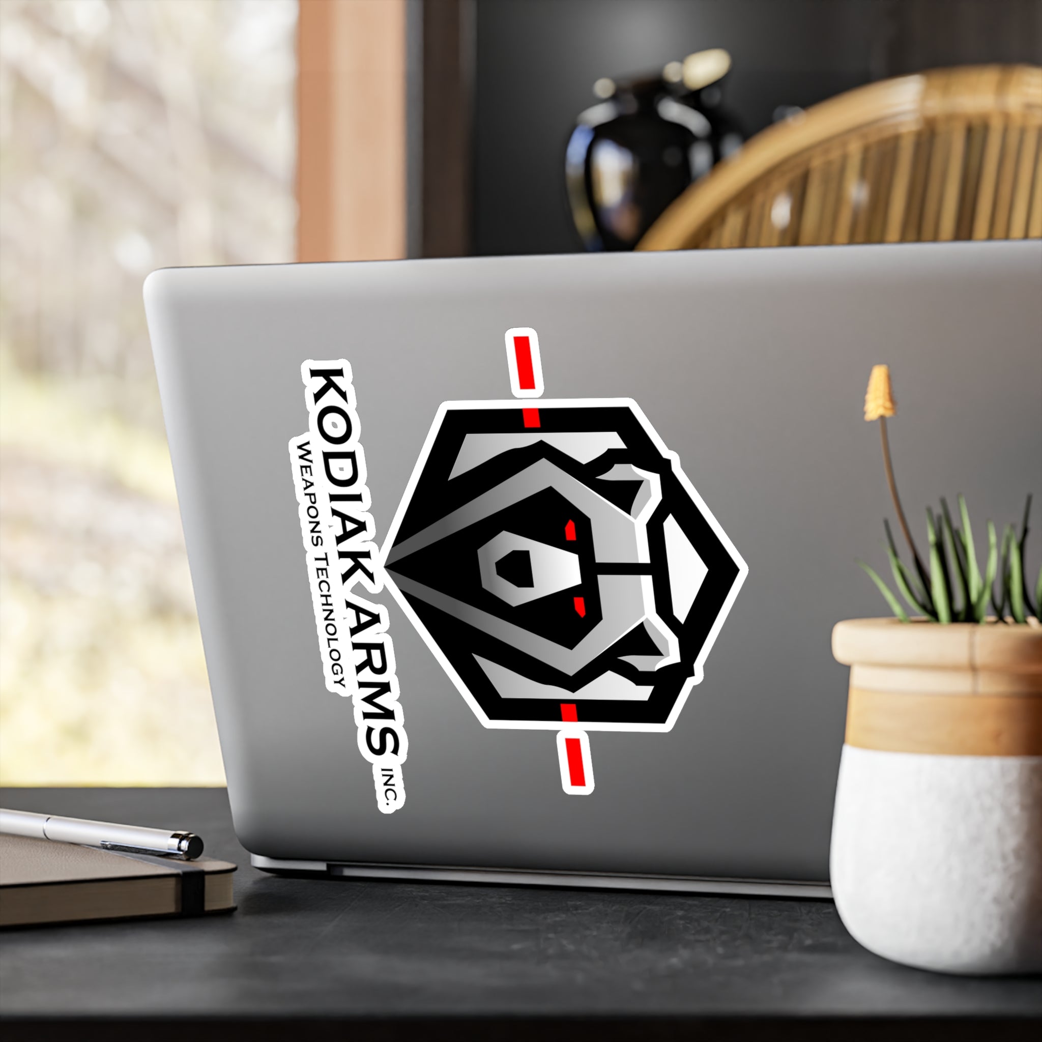 Kodiak Arms Kiss-Cut Vinyl Decals - Durable Stickers for Gun Enthusiasts