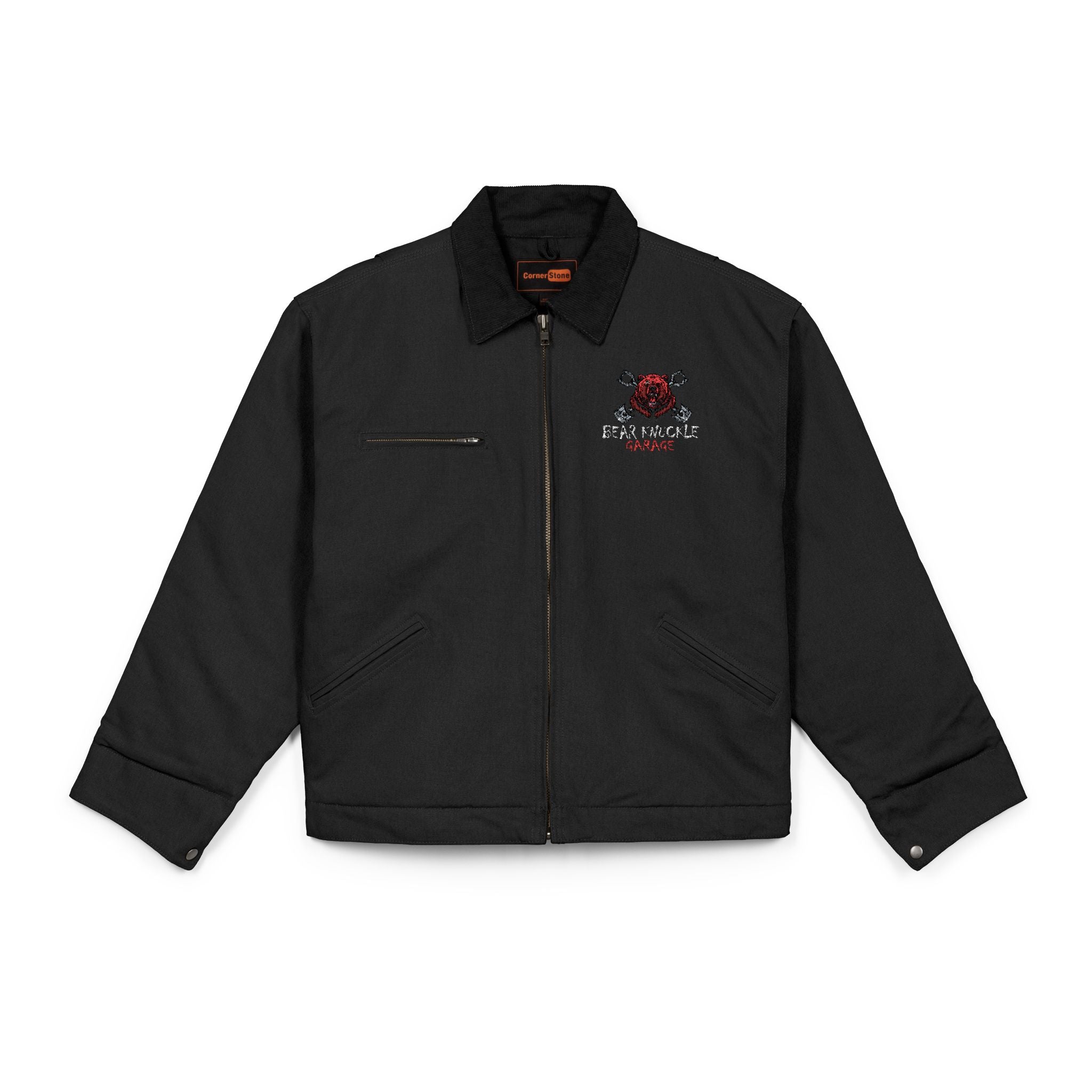 Bear Knuckle Garage Work Jacket | Durable Duck Cloth