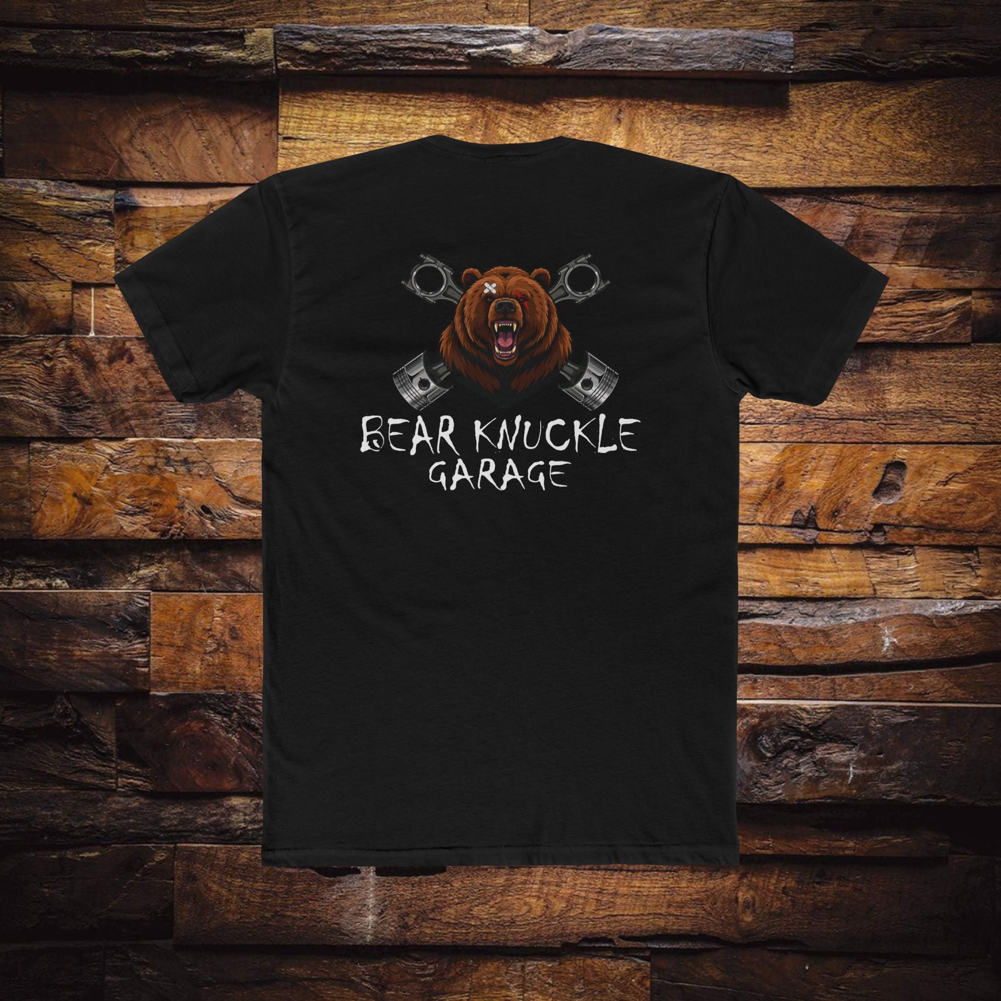 Bear Knuckle Garage T-Shirts