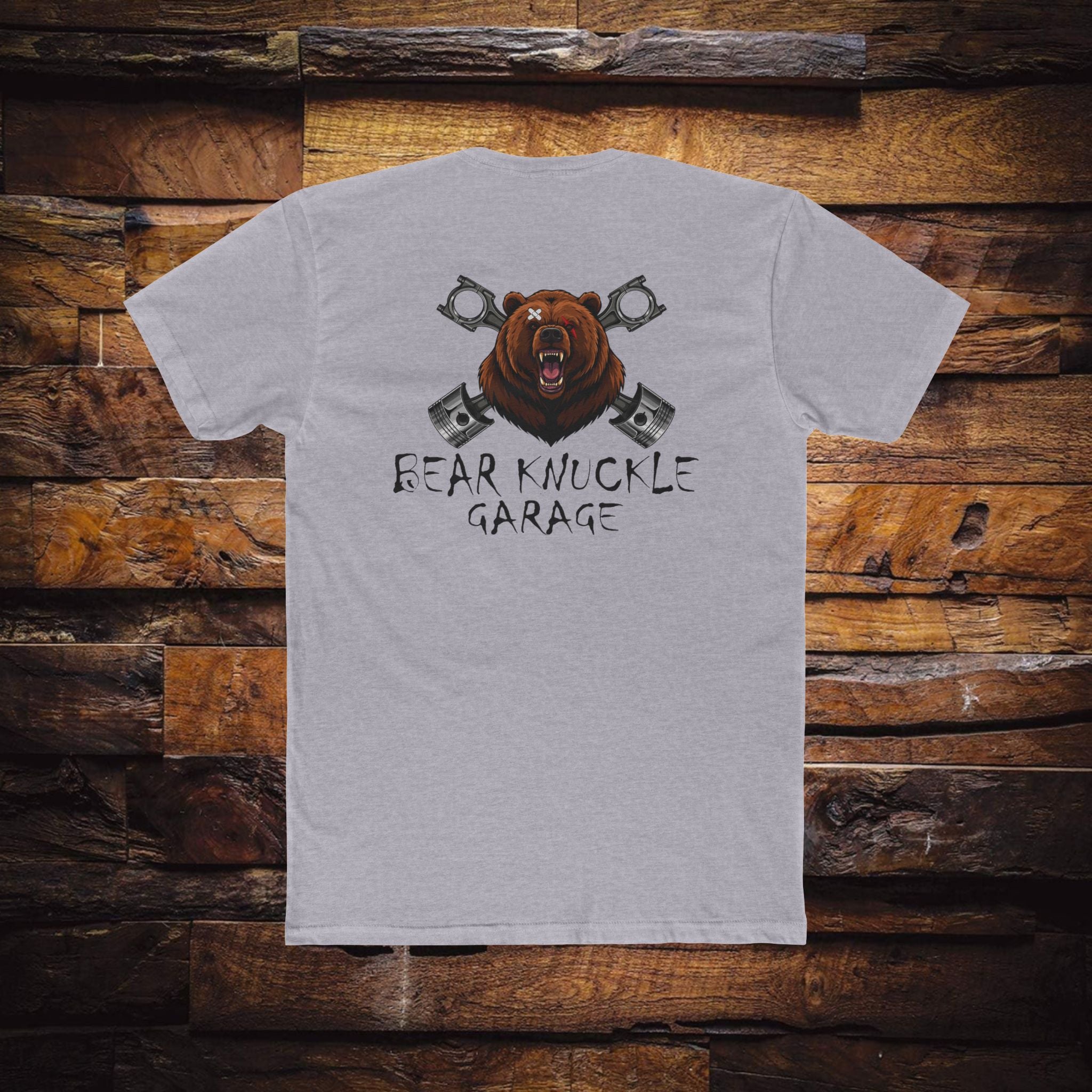 Bear Knuckle Garage T-Shirts