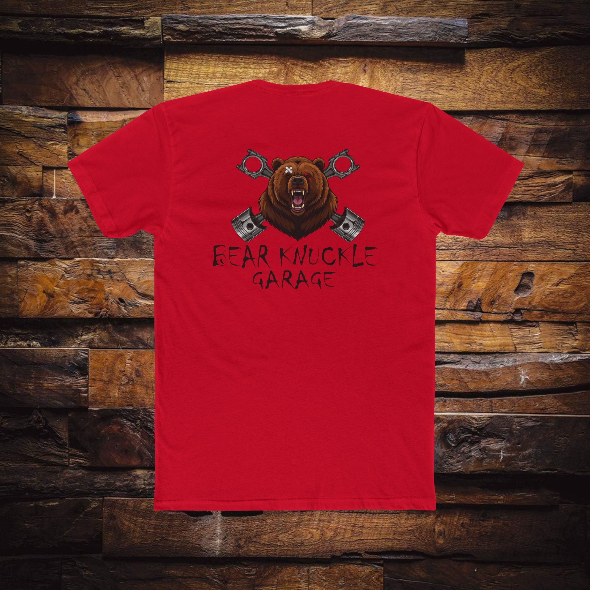 Bear Knuckle Garage T-Shirts