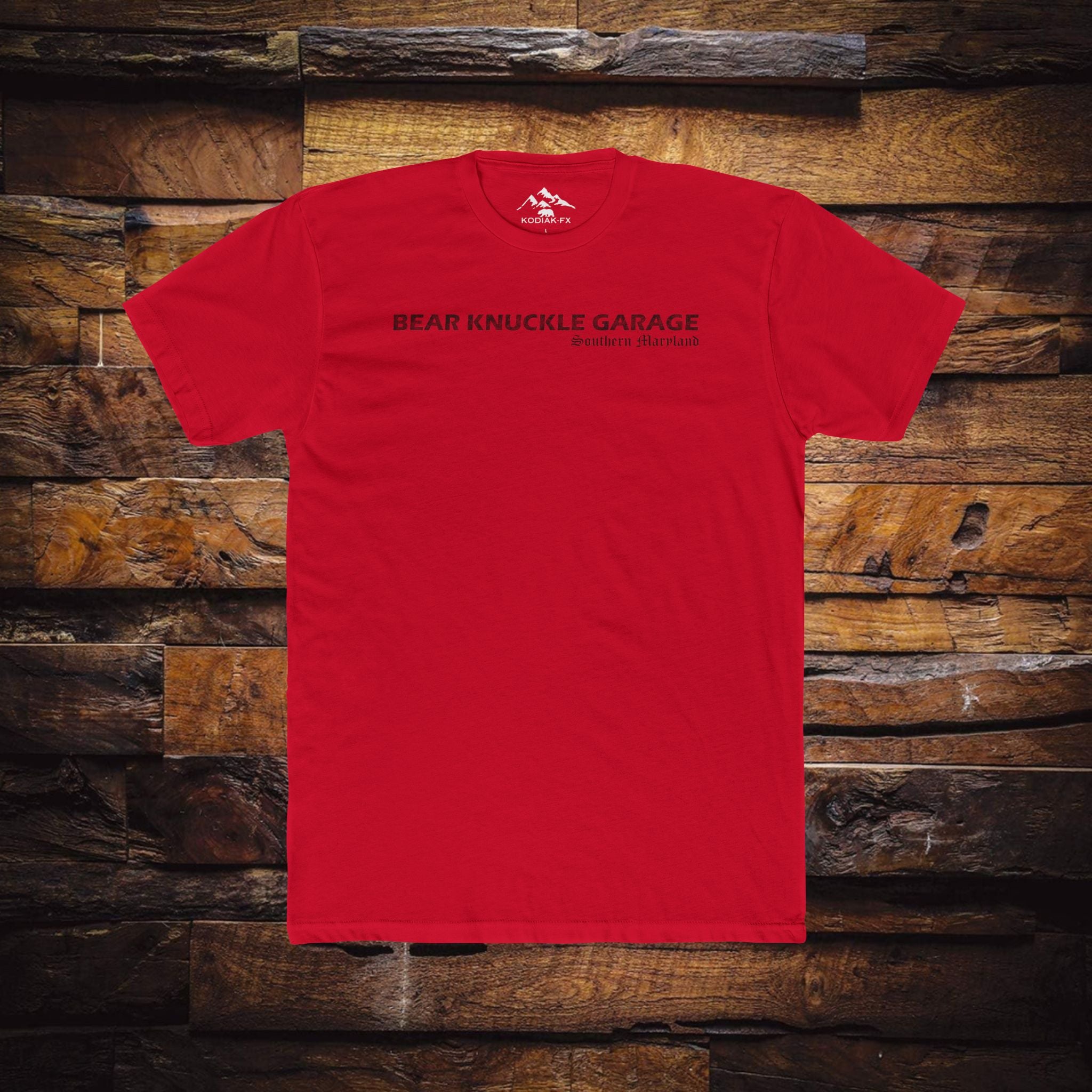 Bear Knuckle Garage T-Shirts