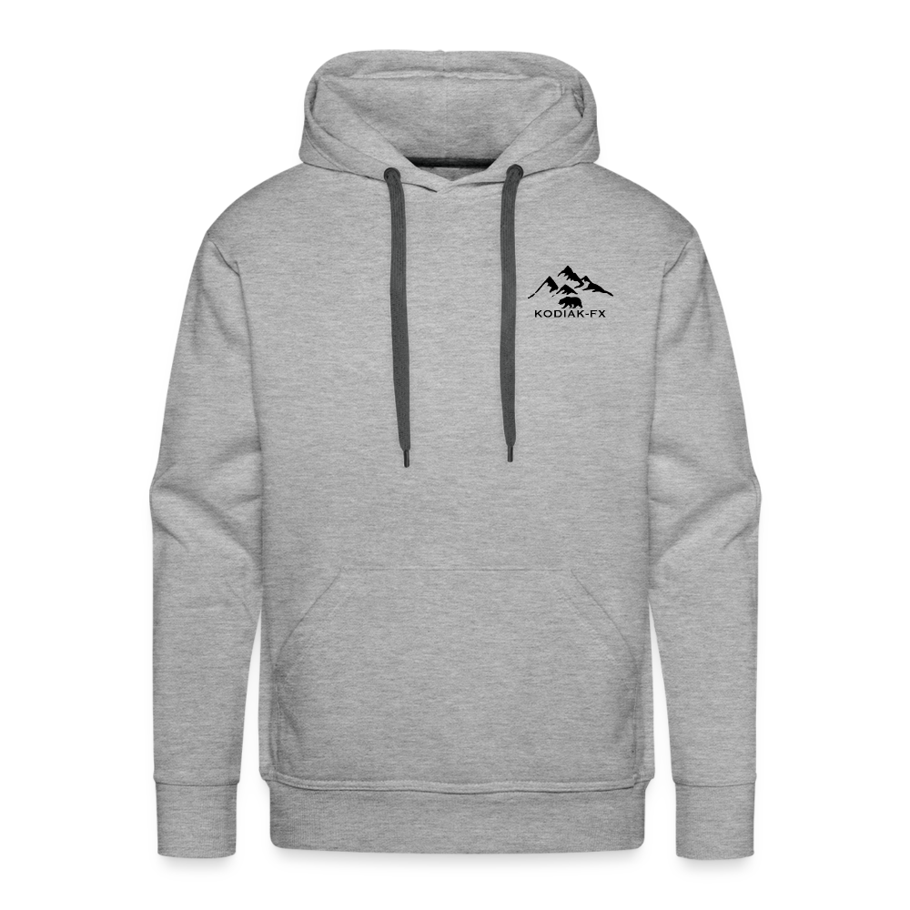 Men’s Premium Hoodie - heather grey