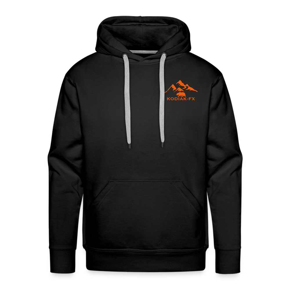 Men’s Premium Hoodie - black