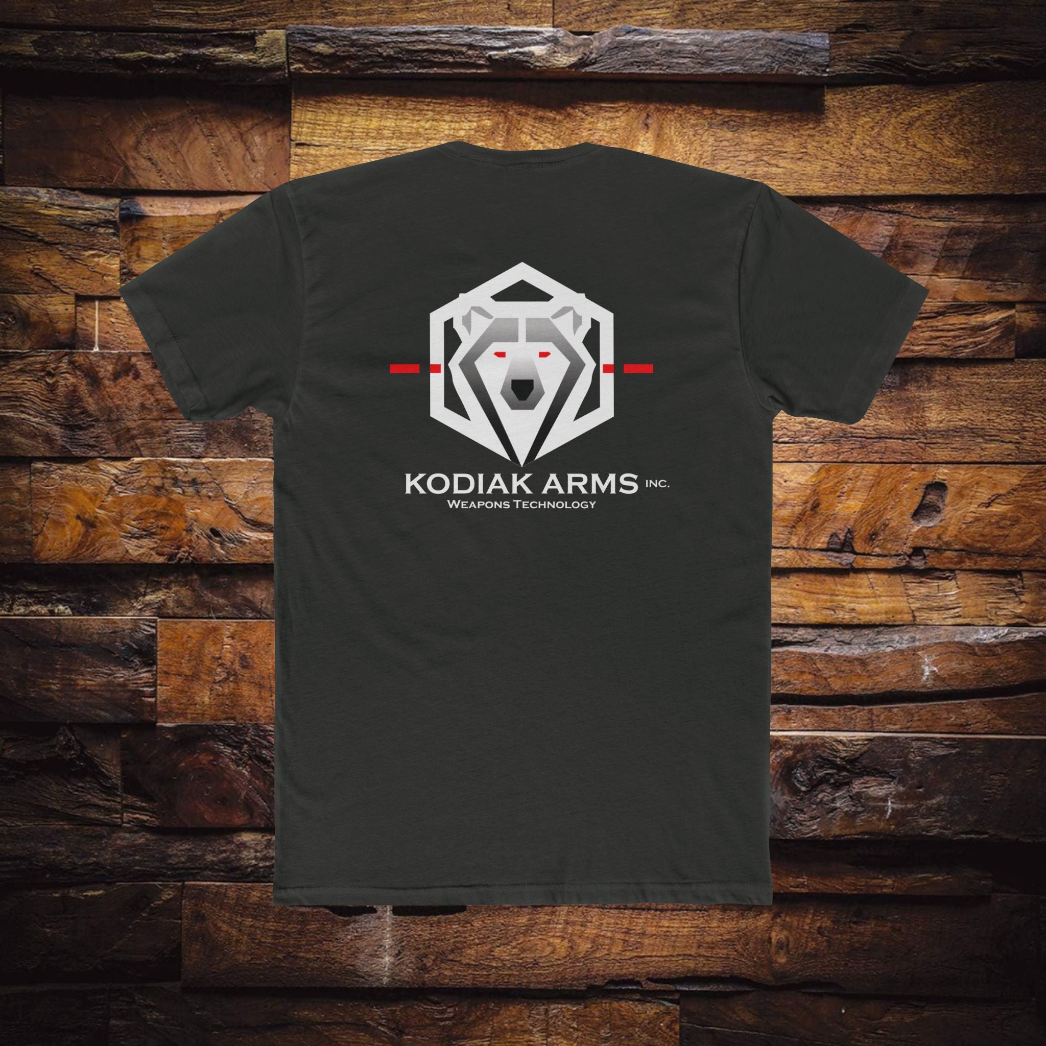 Kodiak Arms Inc. Men's Cotton Crew Tee