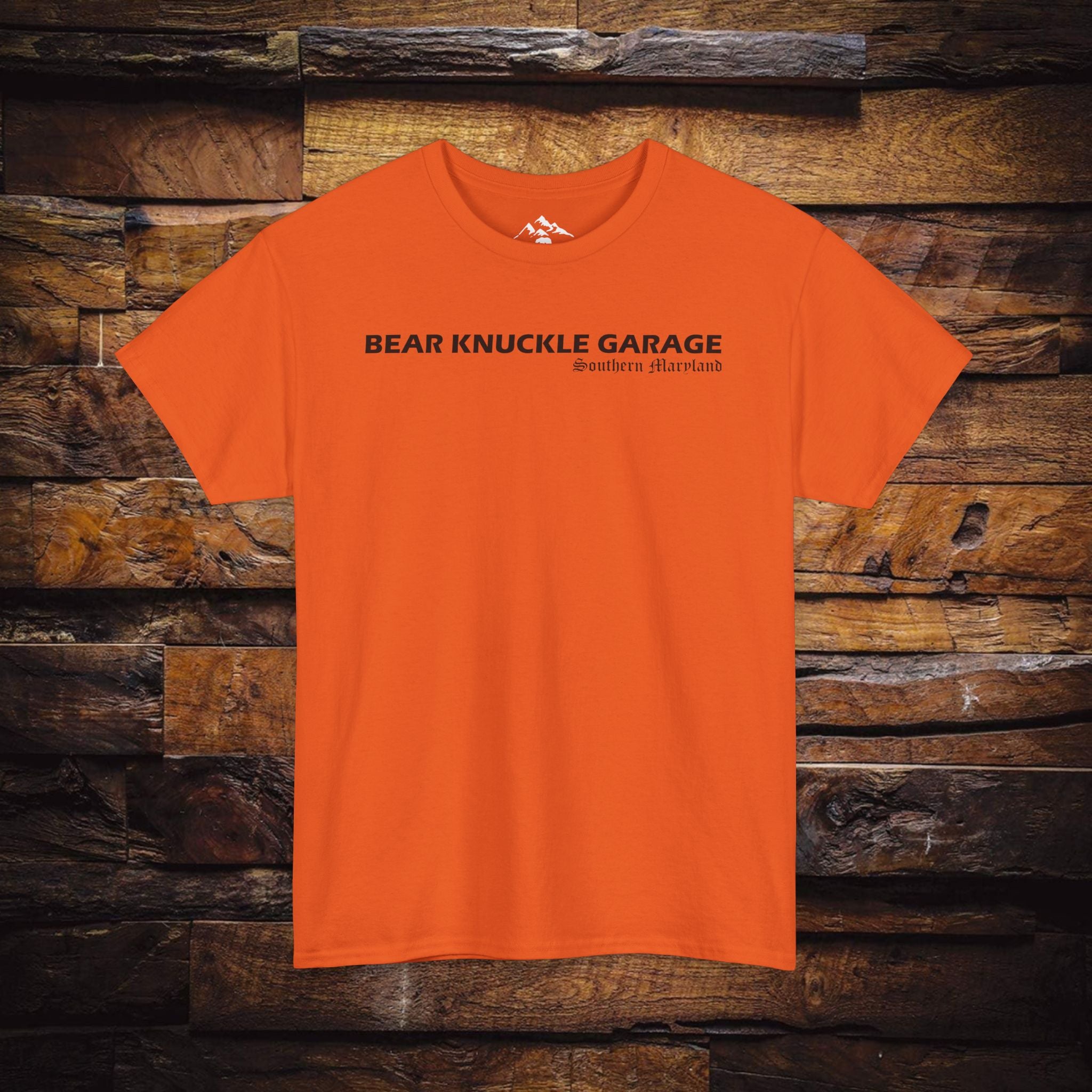 Bear Knuckle Garage Safety T-Shirt