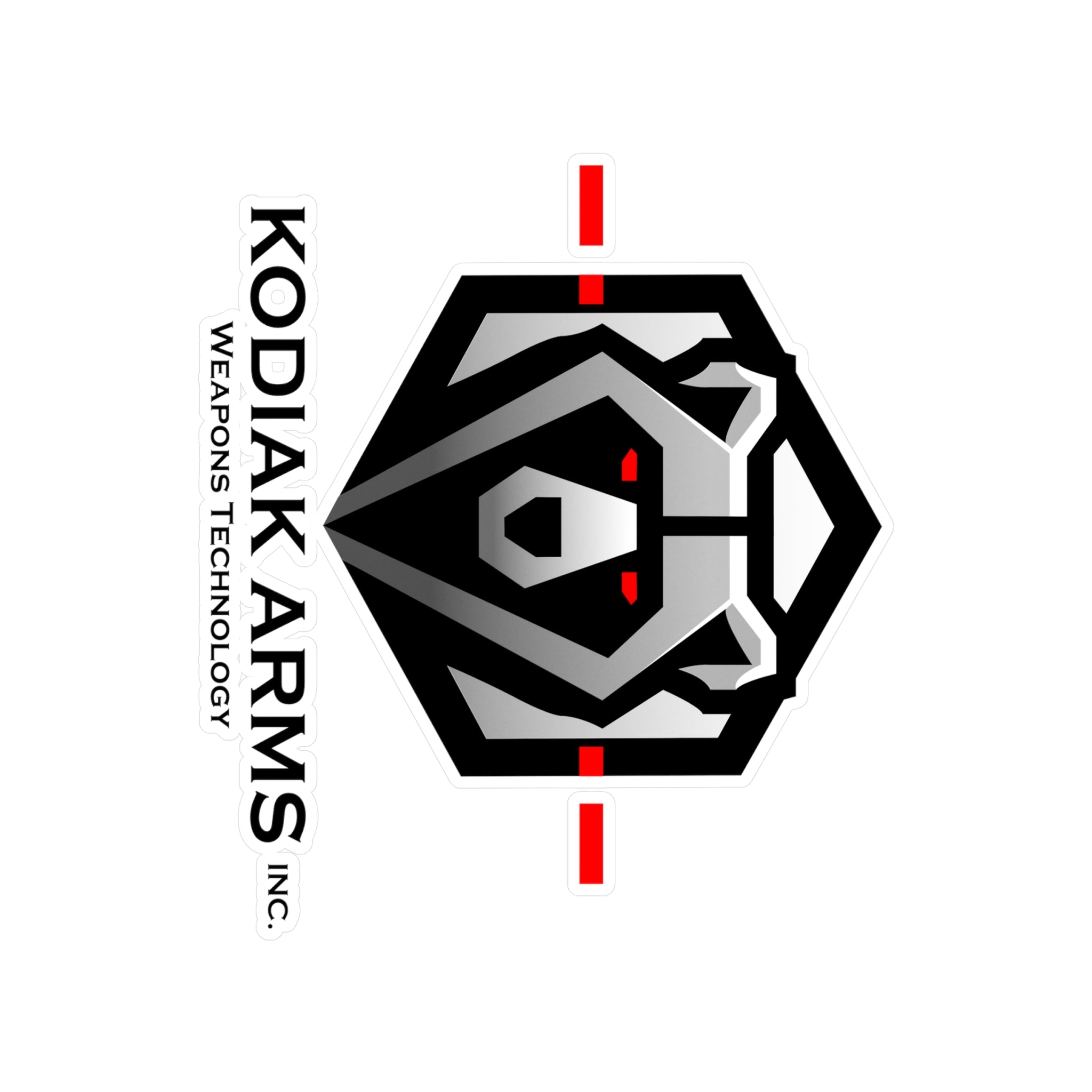 Kodiak Arms Kiss-Cut Vinyl Decals - Durable Stickers for Gun Enthusiasts
