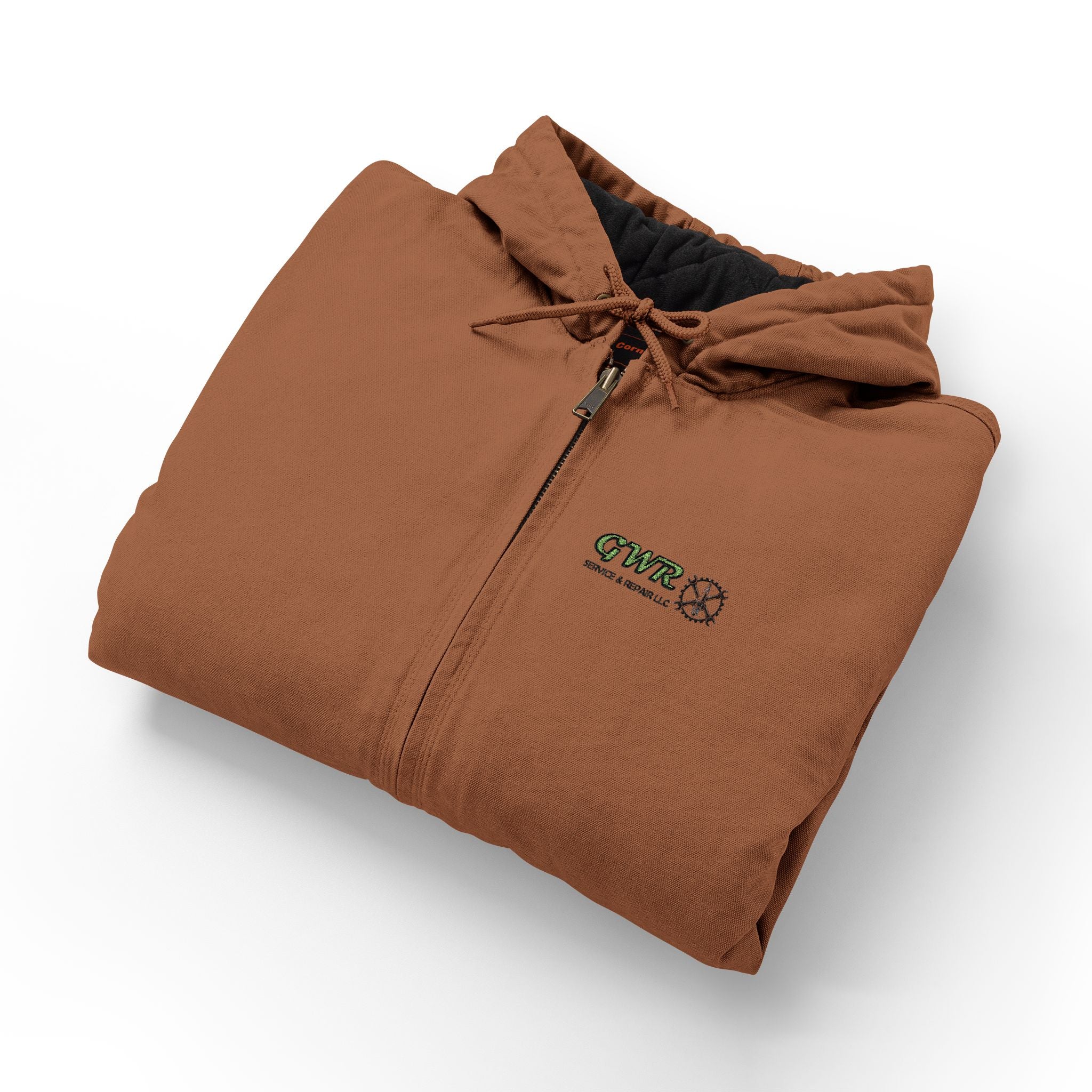 GWR Service & Repair - Durable Hooded Work Jacket