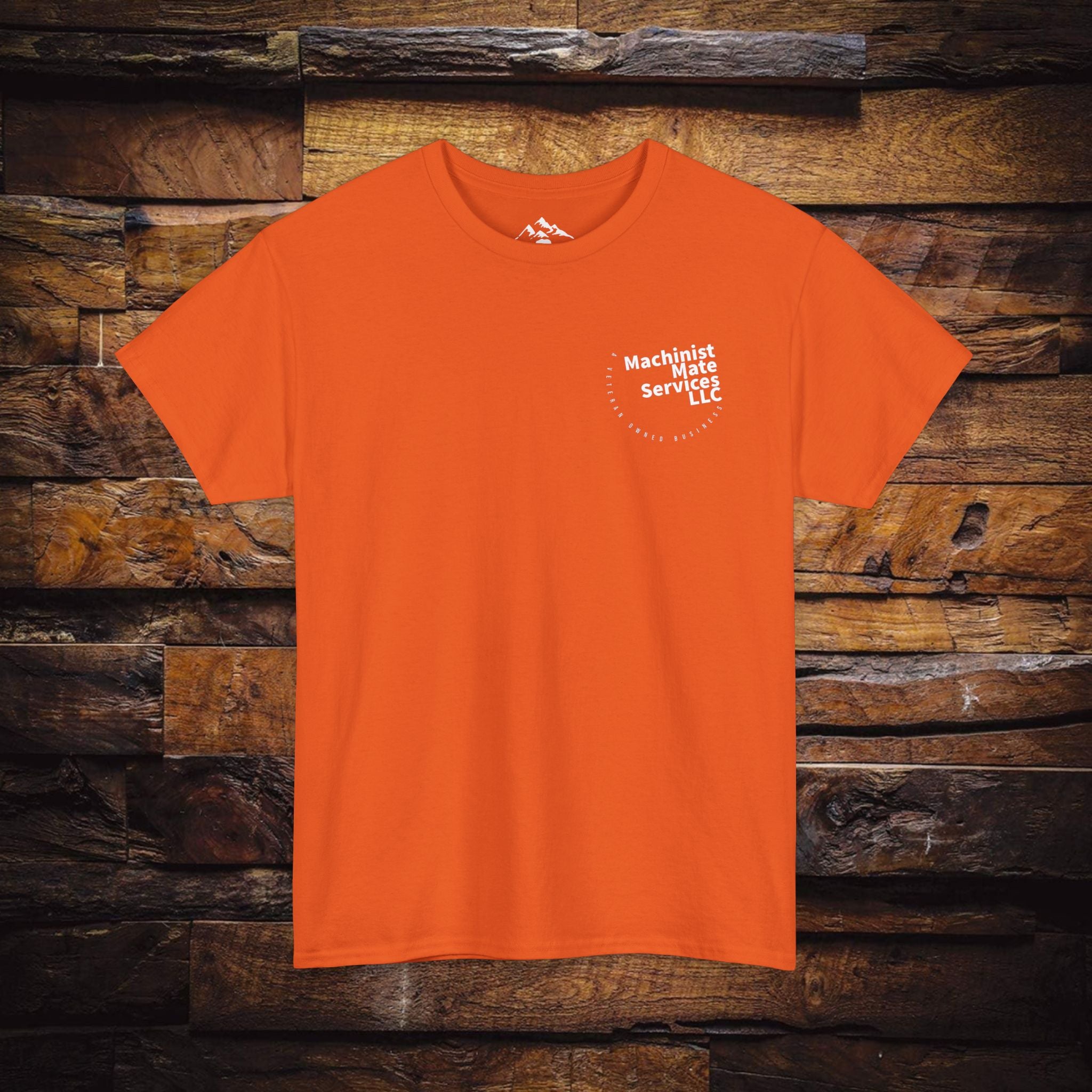 Machinist Mate Services Safety T-Shirt