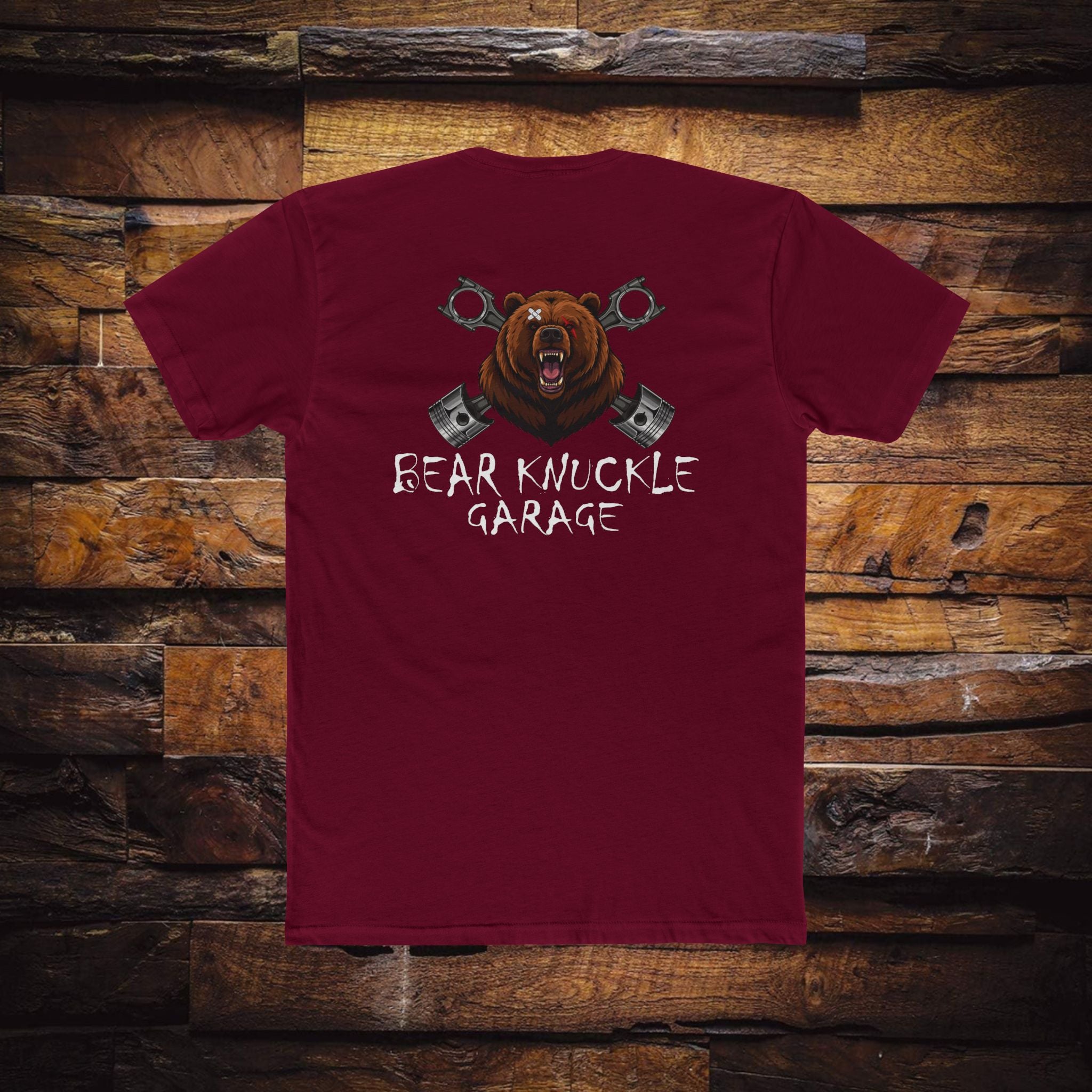 Bear Knuckle Garage T-Shirts