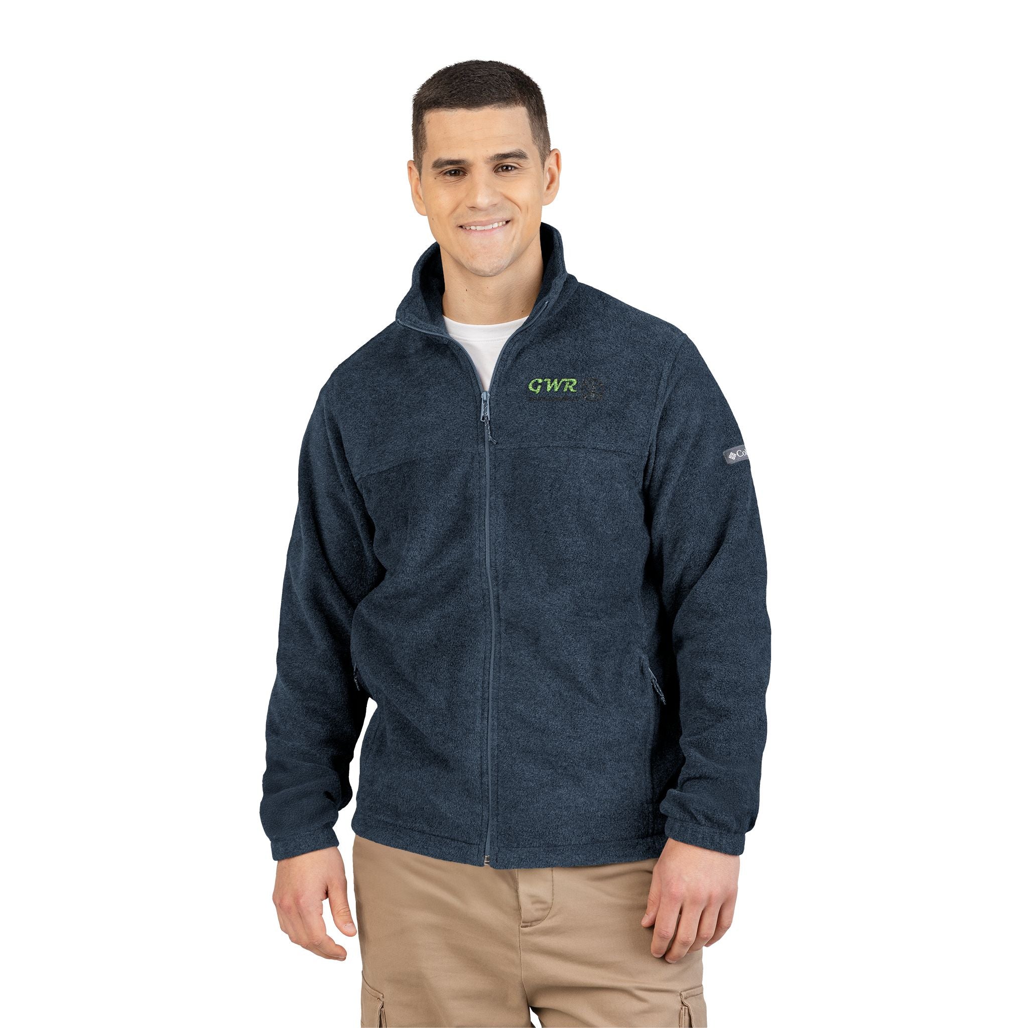 GWR Service & Repair Embroidered Fleece Jacket - Columbia