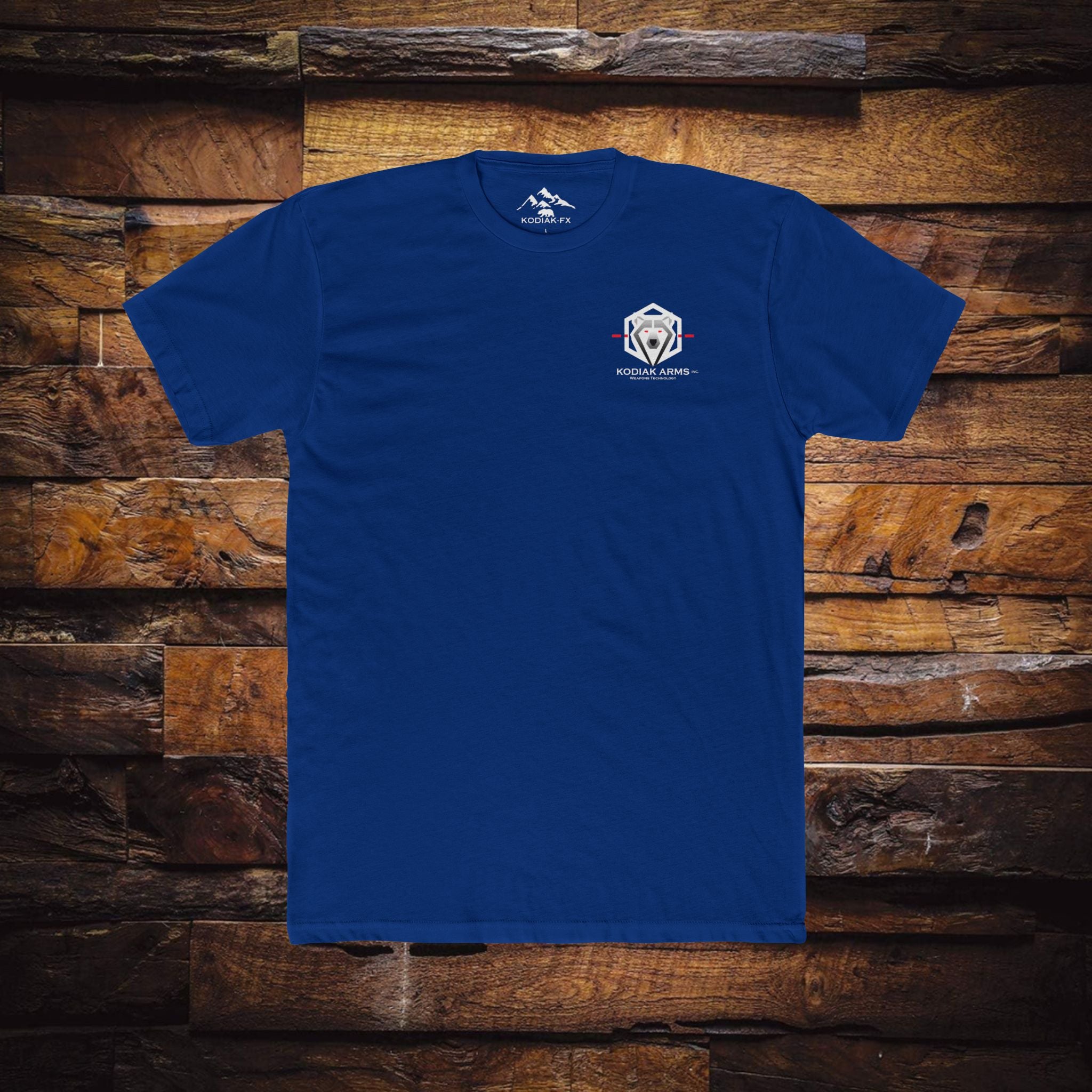 Kodiak Arms Inc. Men's Cotton Crew Tee