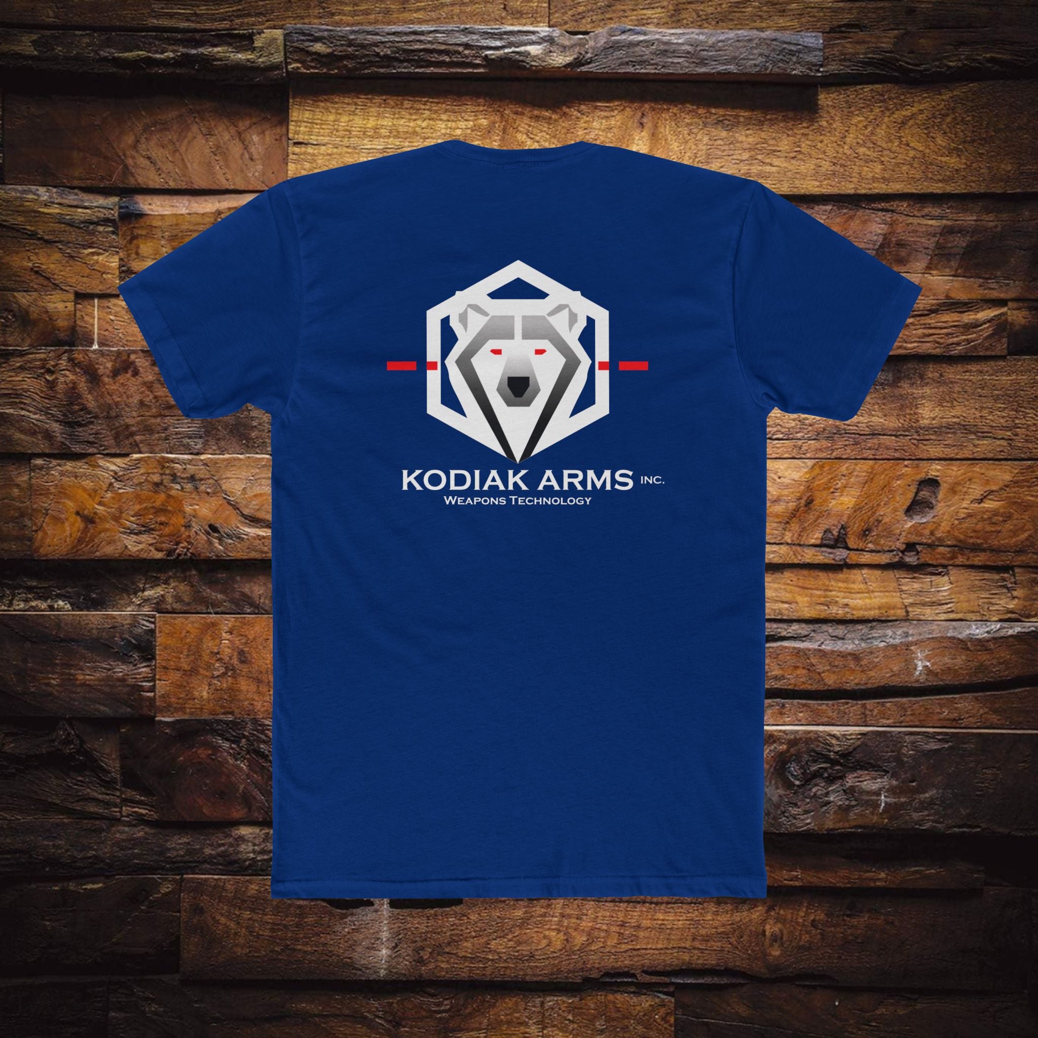 Kodiak Arms Inc. Men's Cotton Crew Tee