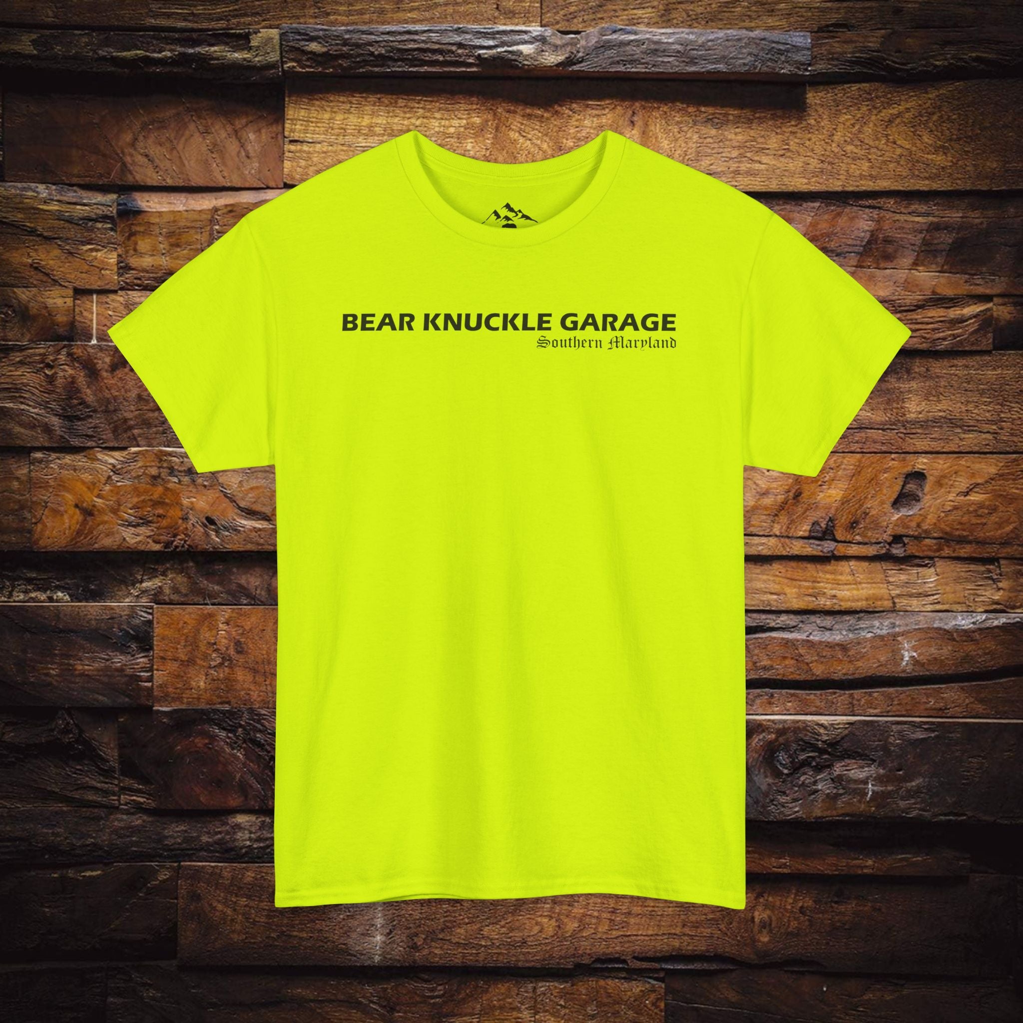 Bear Knuckle Garage Safety T-Shirt