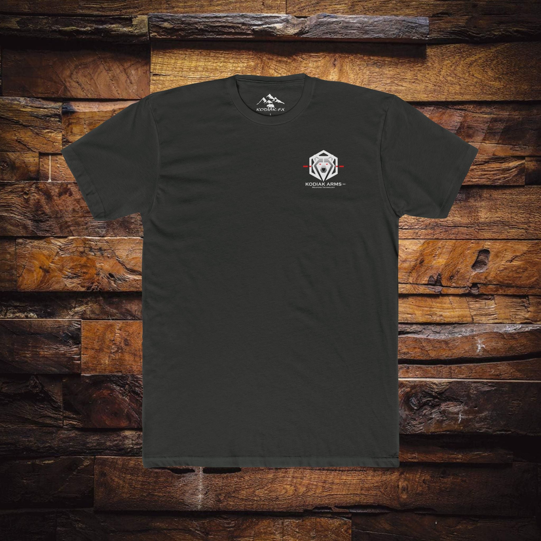 Kodiak Arms Inc. Men's Cotton Crew Tee
