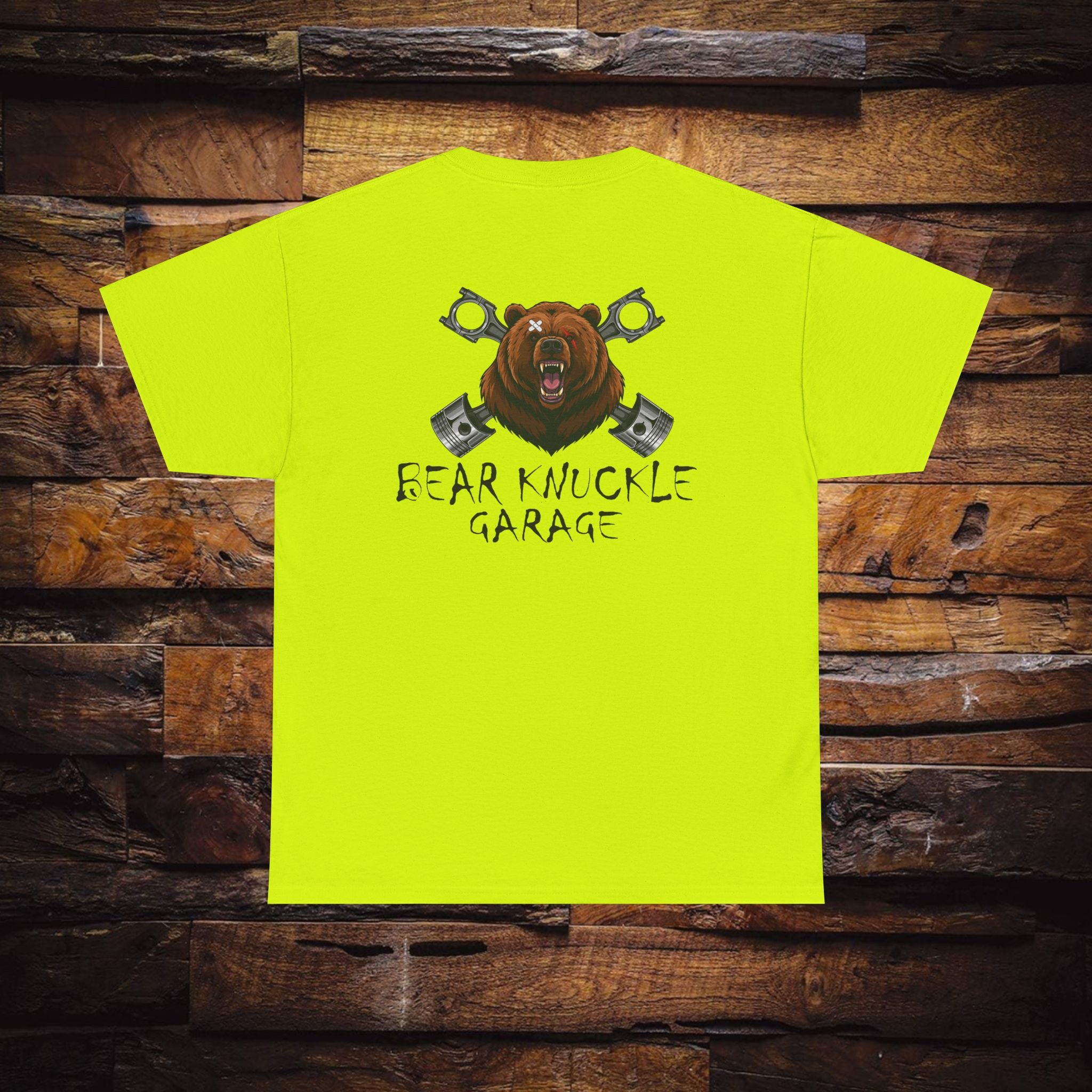 Bear Knuckle Garage Safety T-Shirt