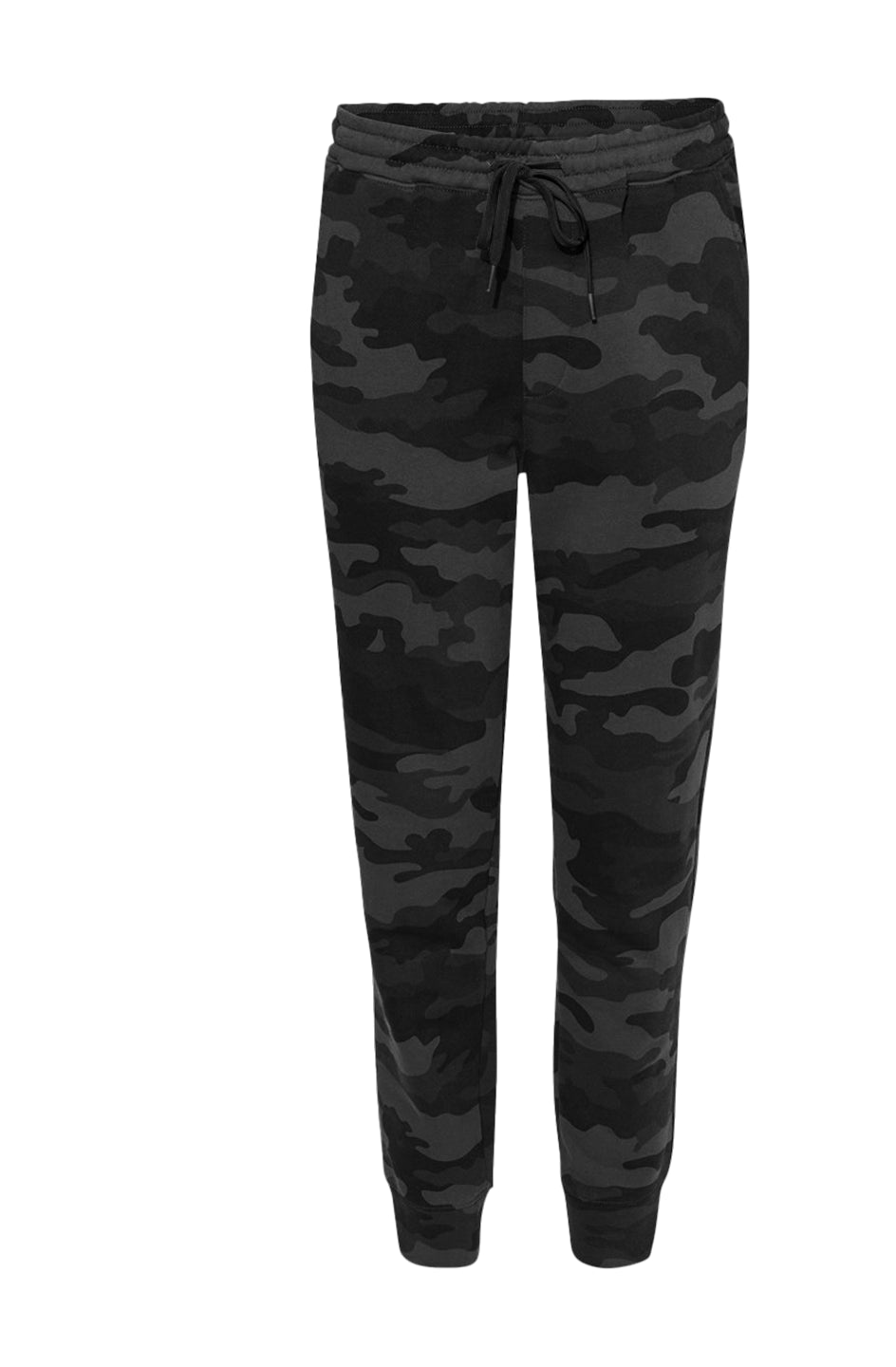 Camo Joggers Fleece Sweatpants