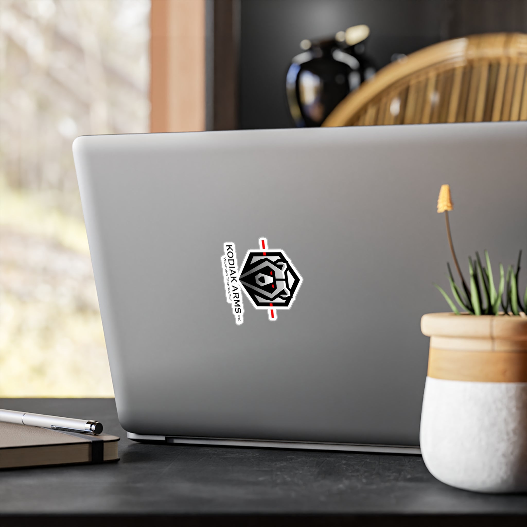 Kodiak Arms Kiss-Cut Vinyl Decals - Durable Stickers for Gun Enthusiasts