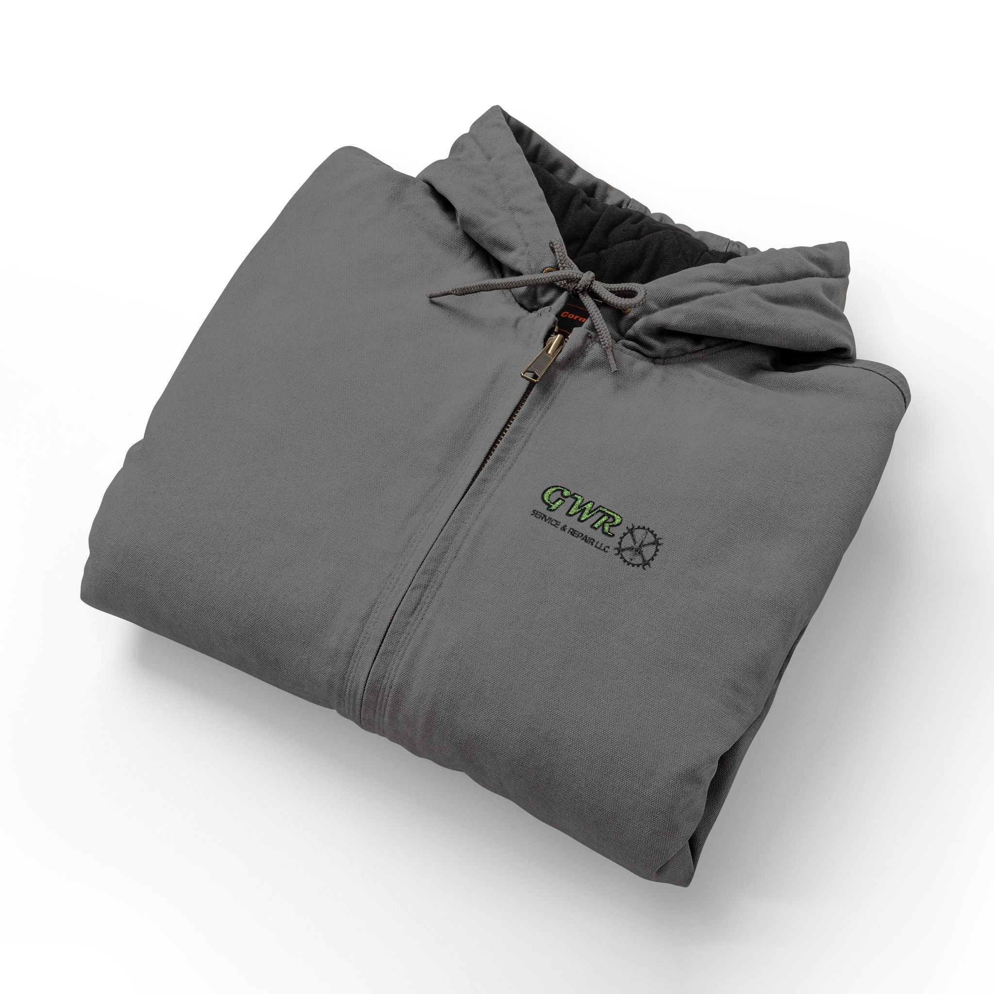 GWR Service & Repair - Durable Hooded Work Jacket
