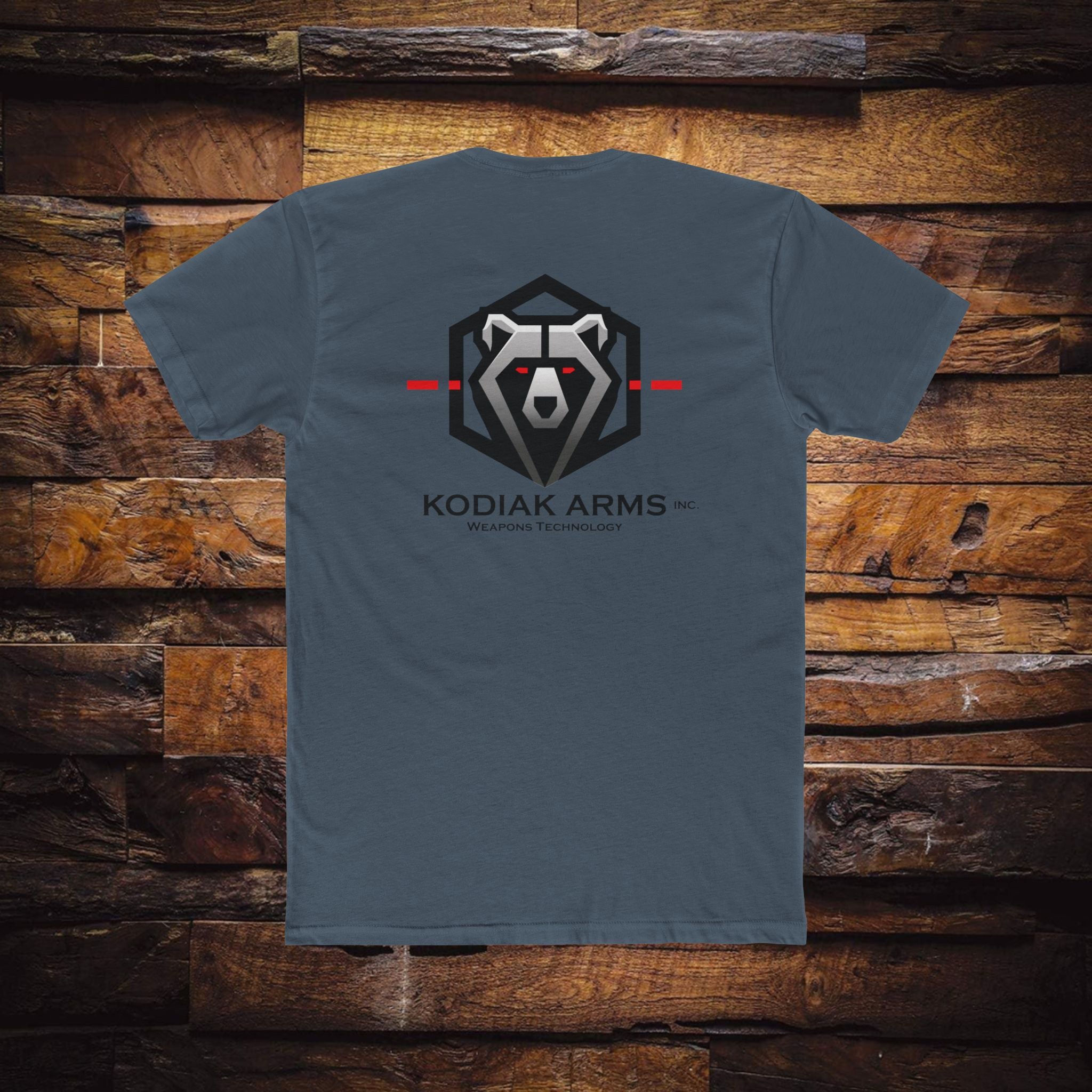 Kodiak Arms Inc. Men's Cotton Crew Tee