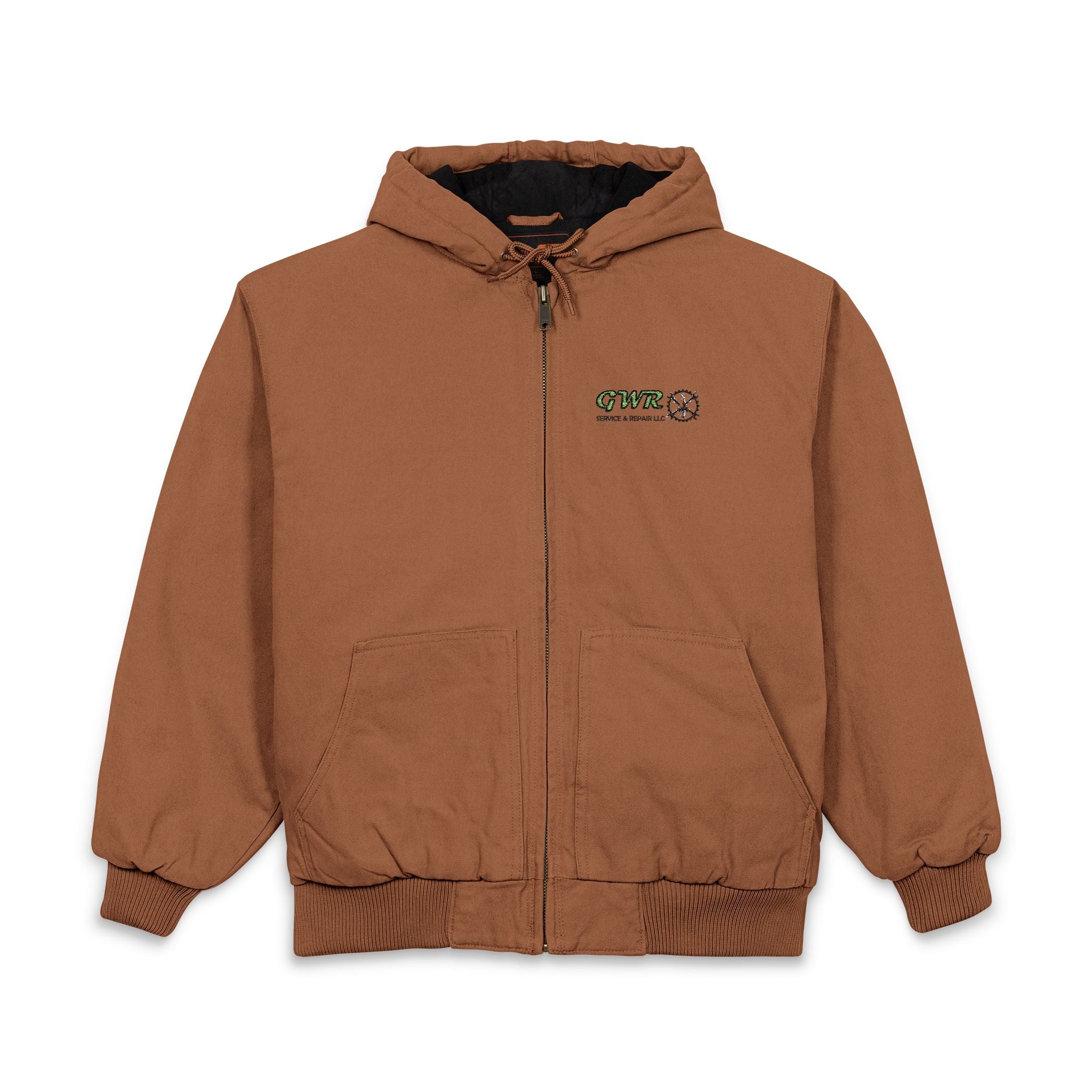 GWR Service & Repair - Durable Hooded Work Jacket