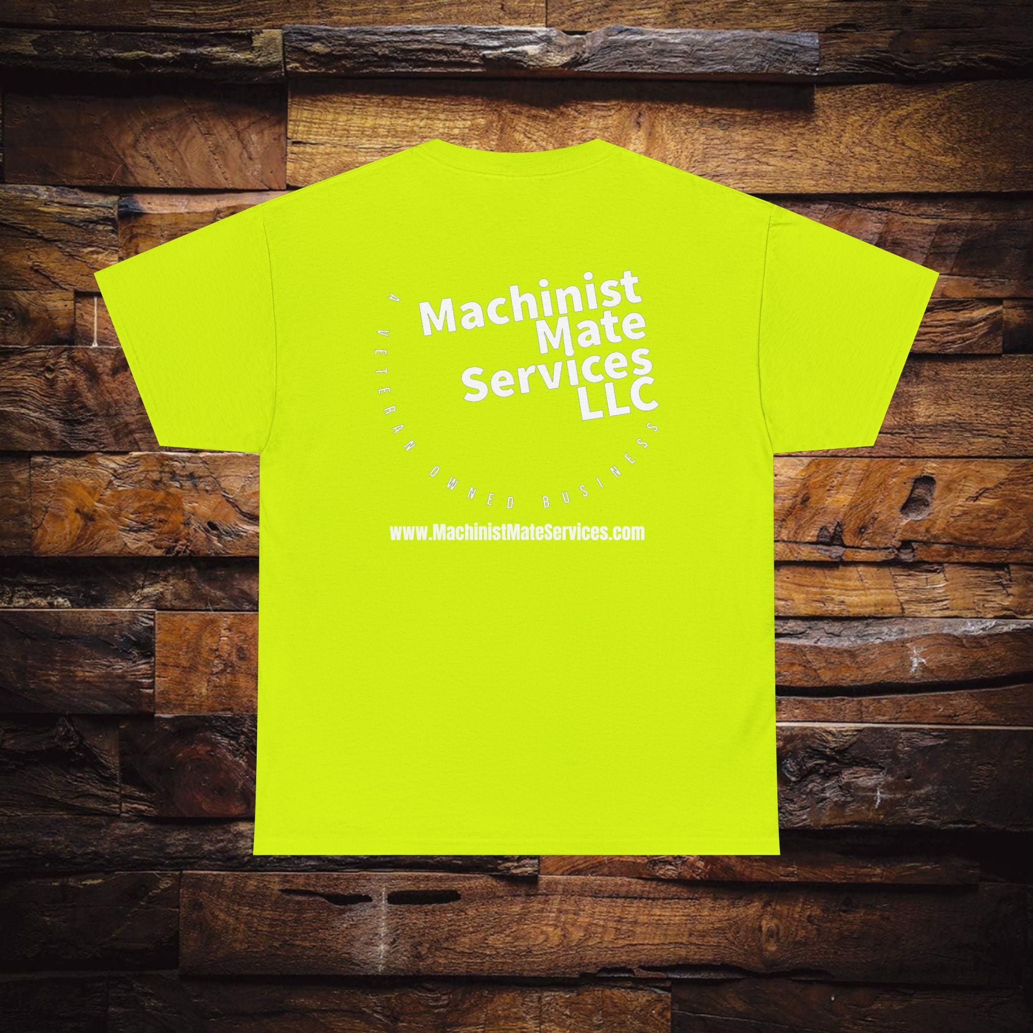 Machinist Mate Services Safety T-Shirt