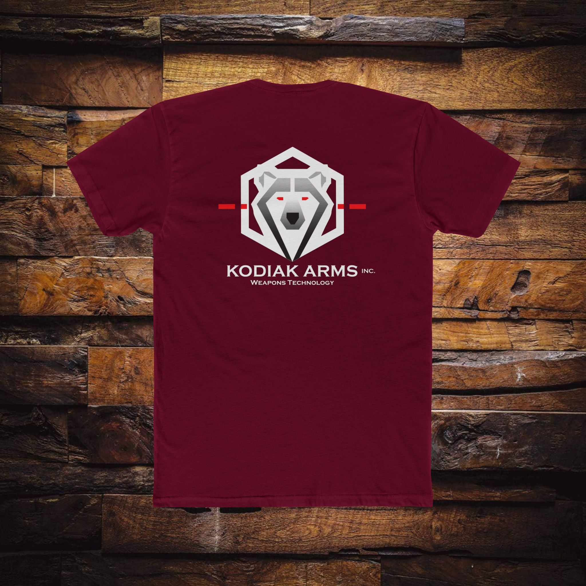 Kodiak Arms Inc. Men's Cotton Crew Tee