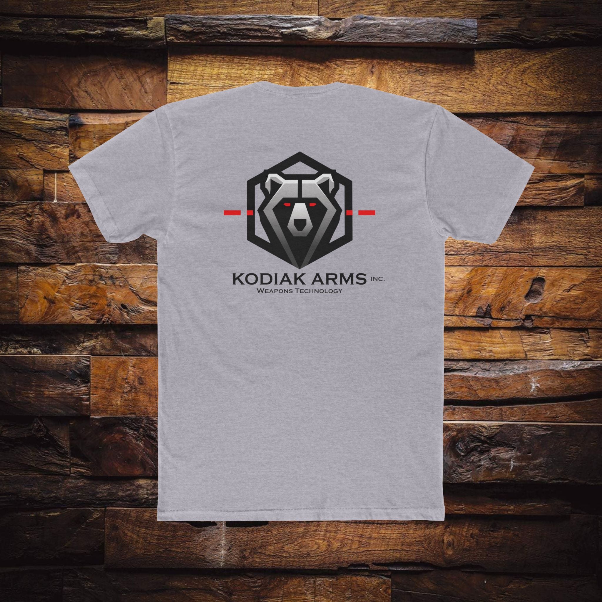 Kodiak Arms Inc. Men's Cotton Crew Tee