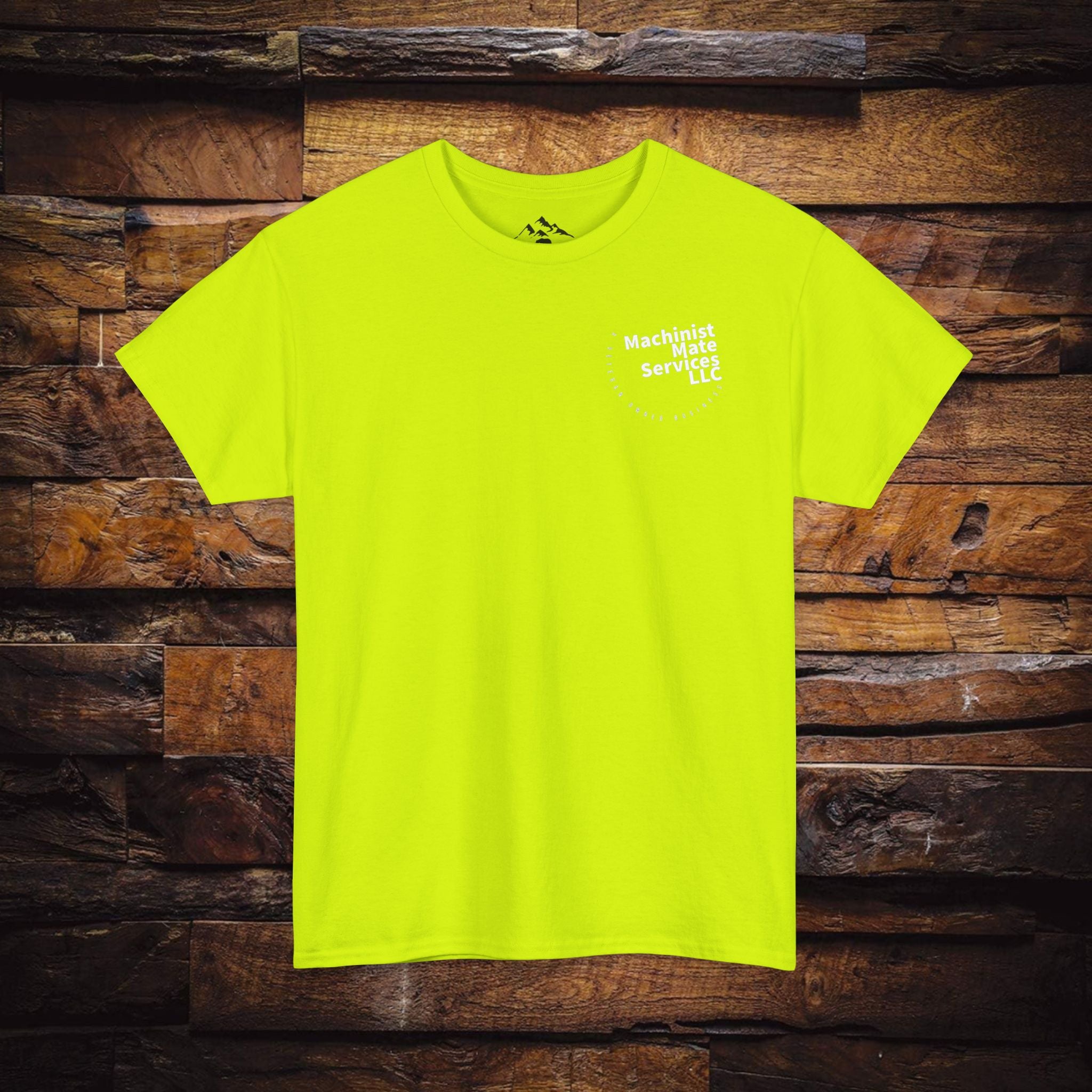 Machinist Mate Services Safety T-Shirt